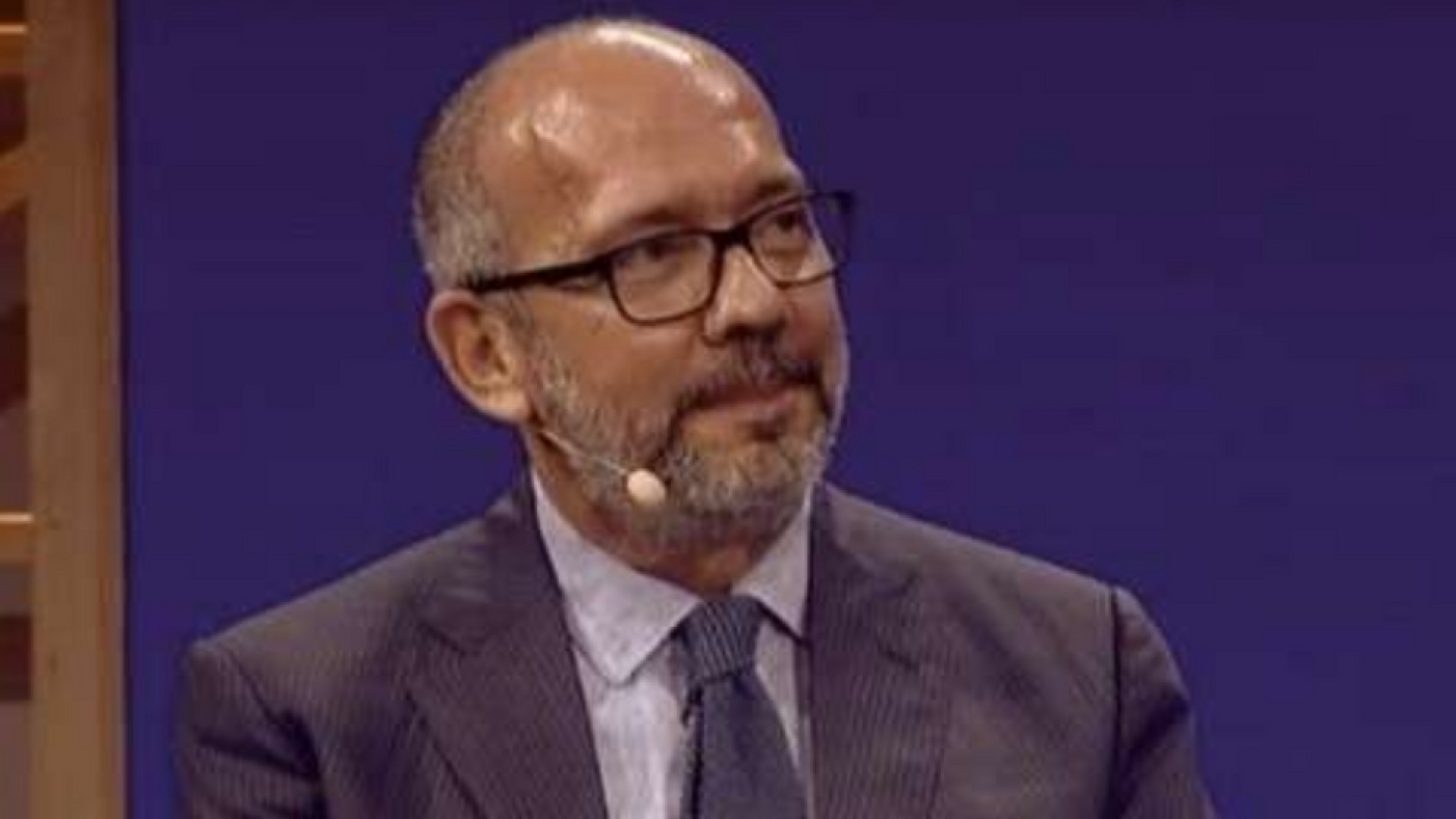 Immagine di Esposito: «Passione per l'uomo, antidoto del male»