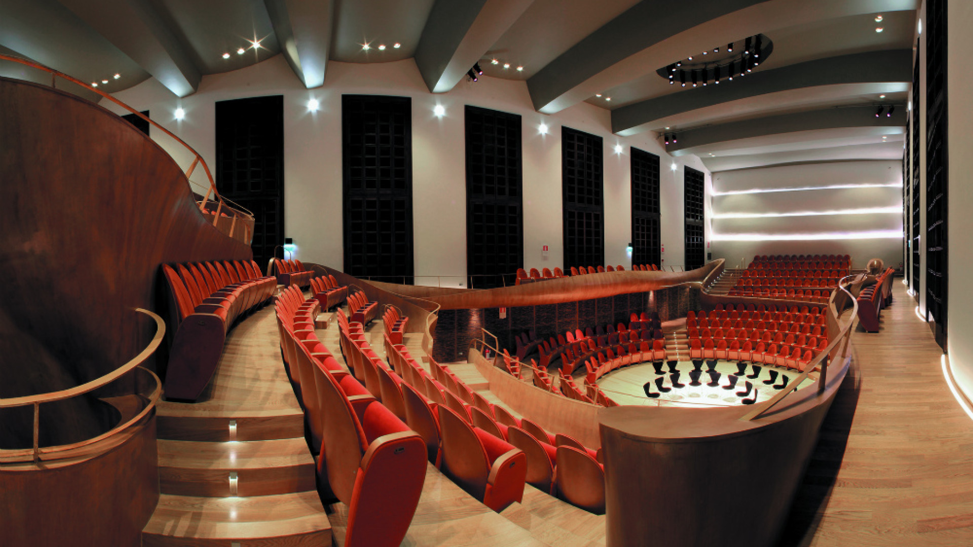 Immagine di Auditorium, risuona la “voce” dei Rugeri