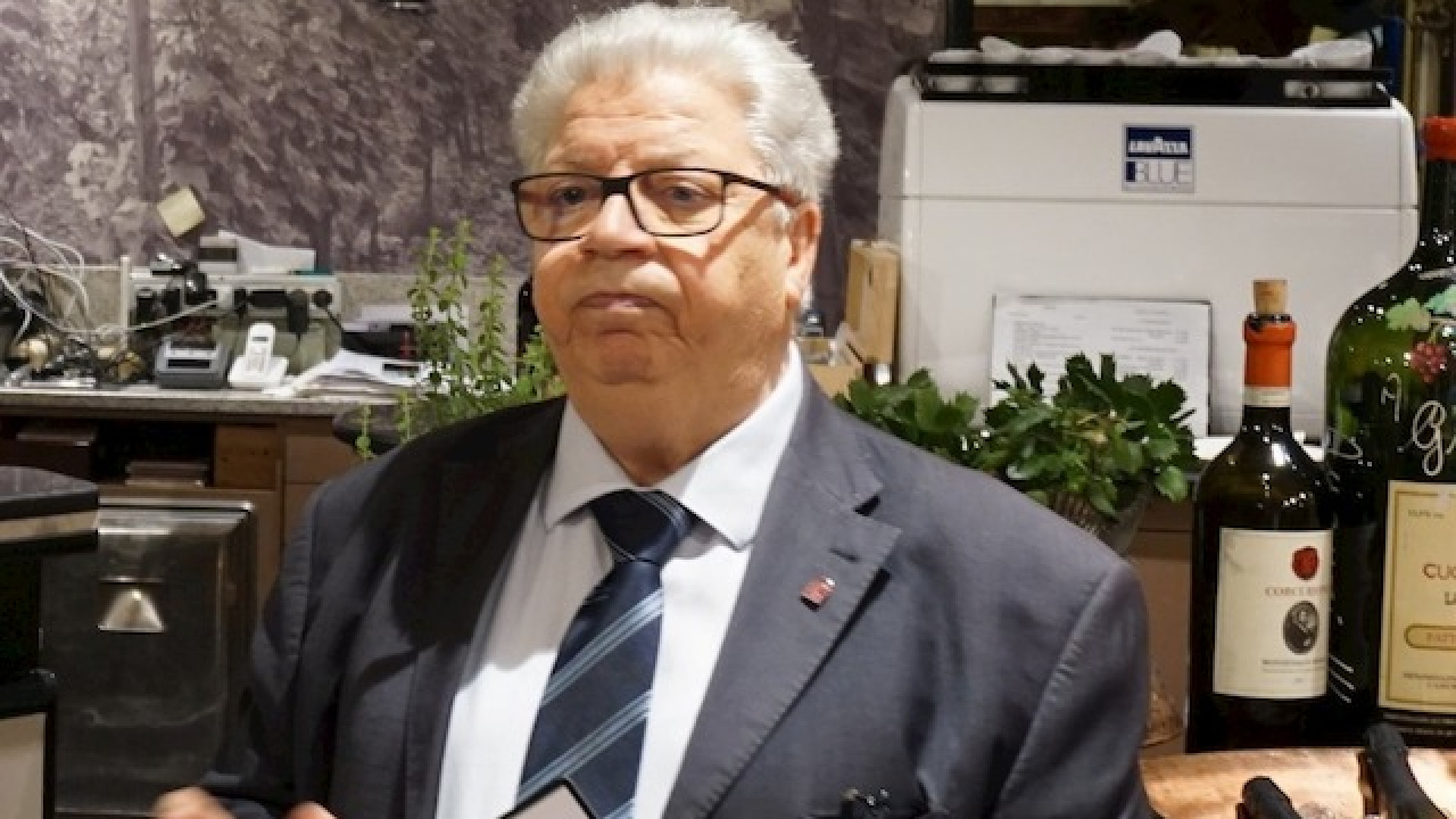Immagine di Osvaldo Murri: «Il Pata negra? Meglio il Bettella stagionato 10 anni e le acciughe di Cetara»