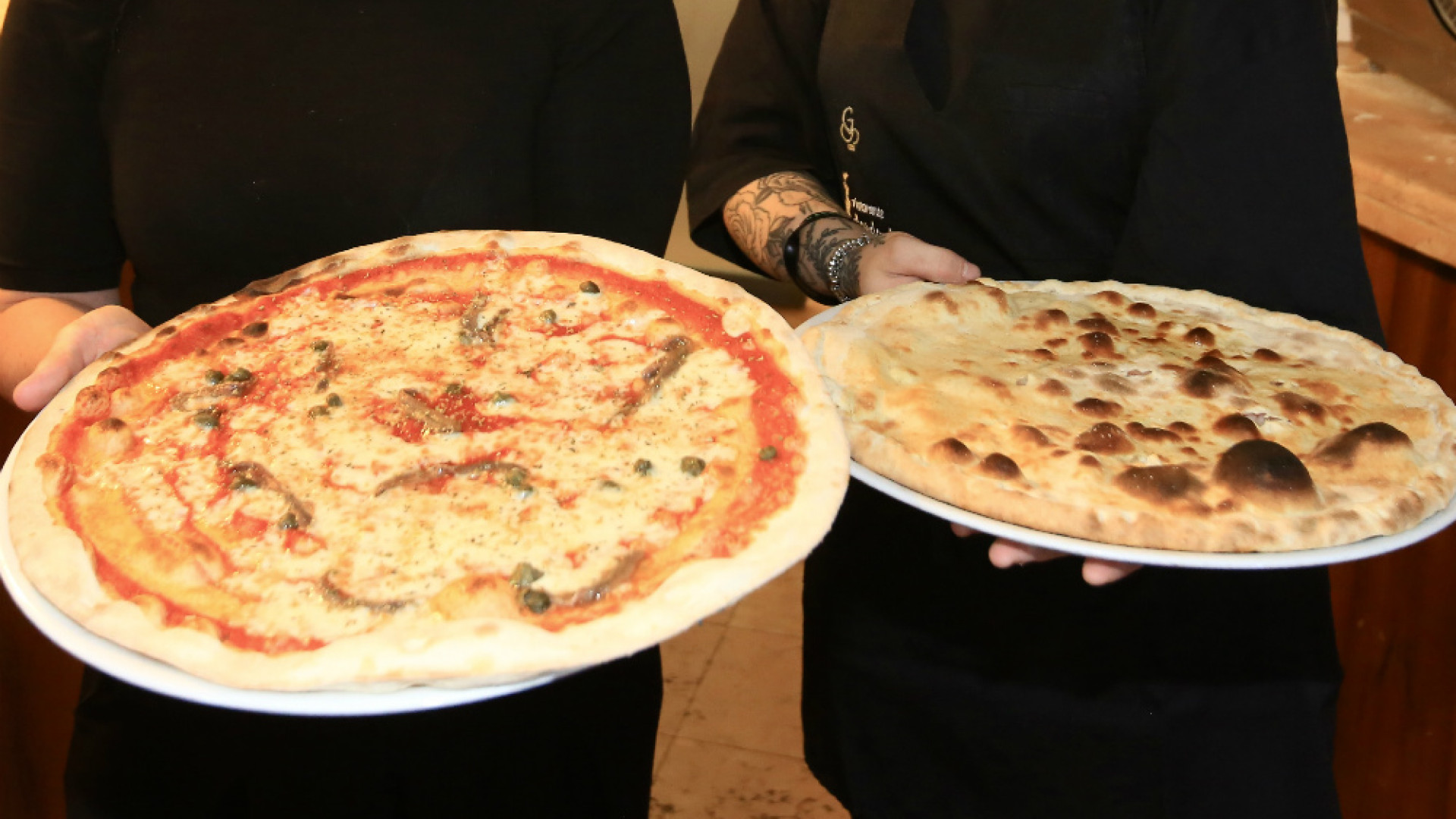 Immagine di Dal "disco di pasta" alla pala romana: l'evoluzione della pizza per Paco Magri