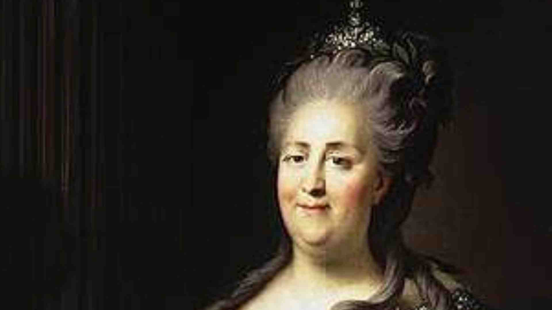 Immagine di Caterina, la zarina colta e "illuminata"