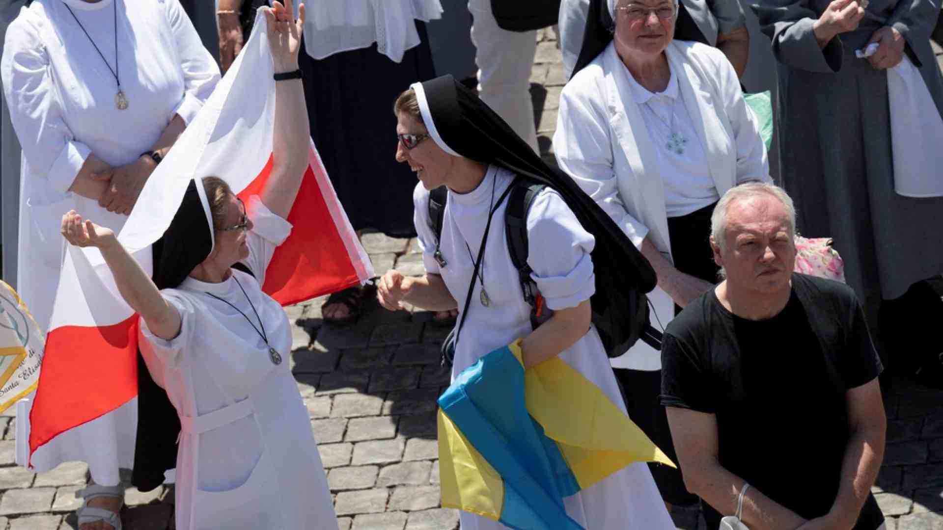 Immagine di Il Papa: per l'Ucraina chi può si dia veramente da fare per i negoziati
