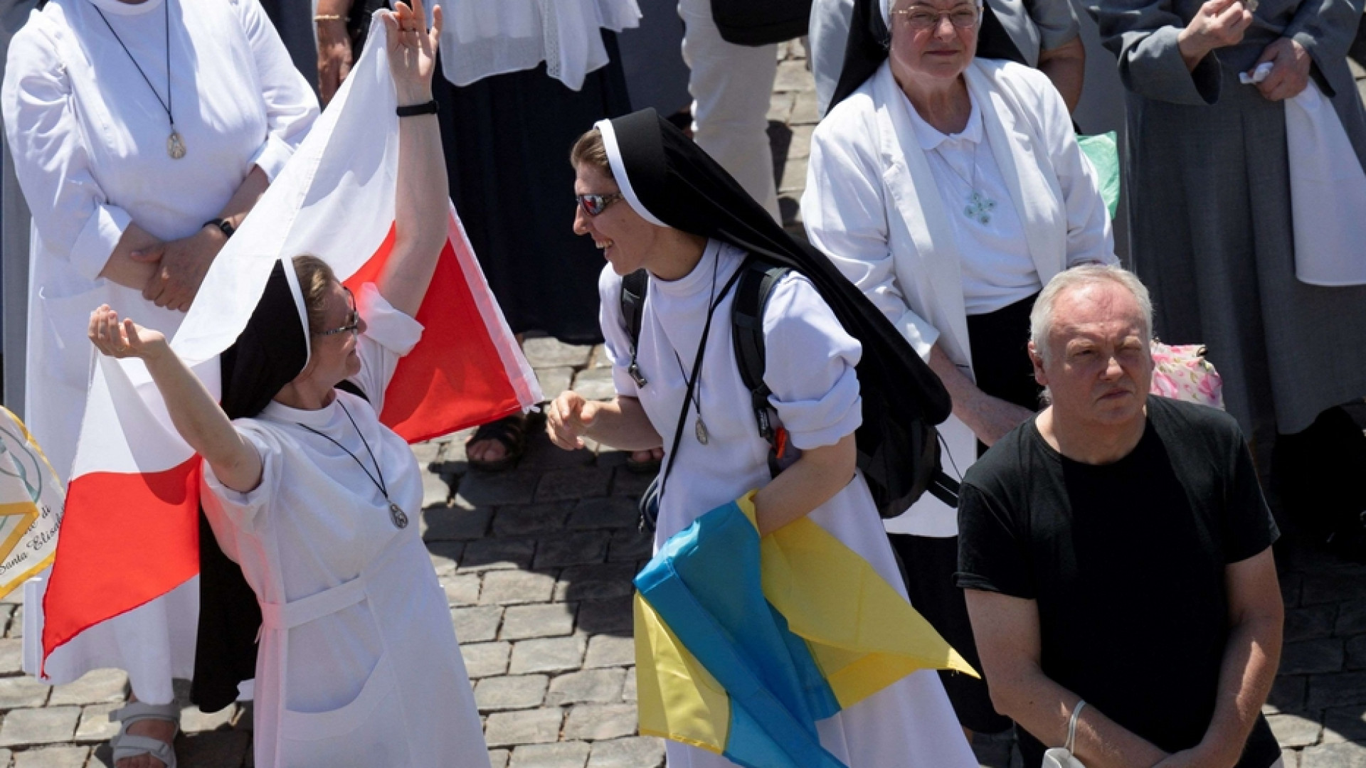 Immagine di Il Papa: per l'Ucraina chi può si dia veramente da fare per i negoziati