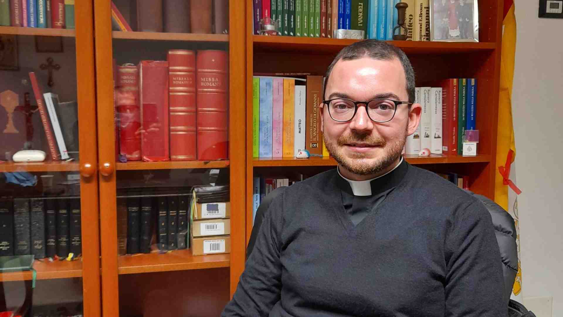 Immagine di «Se questa è la mia strada dammi un segno»: il percorso vocazionale di don Filippo Manara