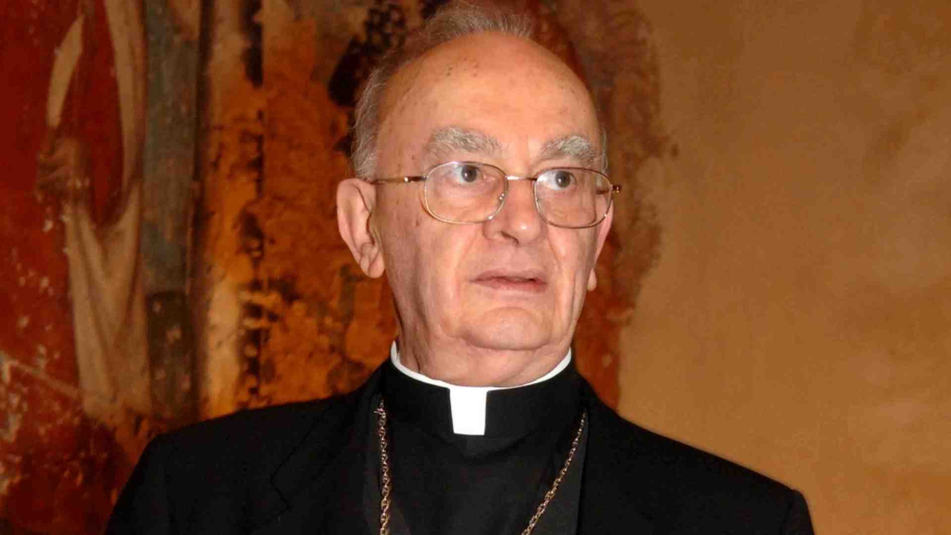 Immagine di Addio a monsignor Caporello, vescovo emerito di Mantova