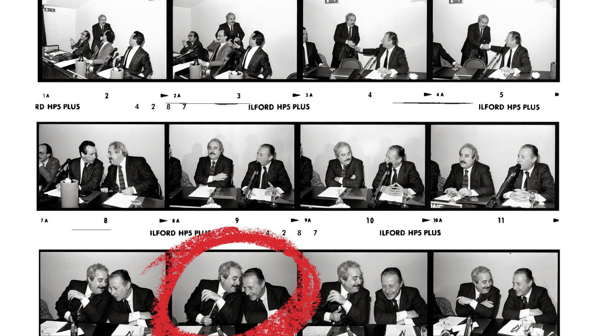 Immagine di Falcone e Borsellino, quella foto è una rivoluzione Gentile