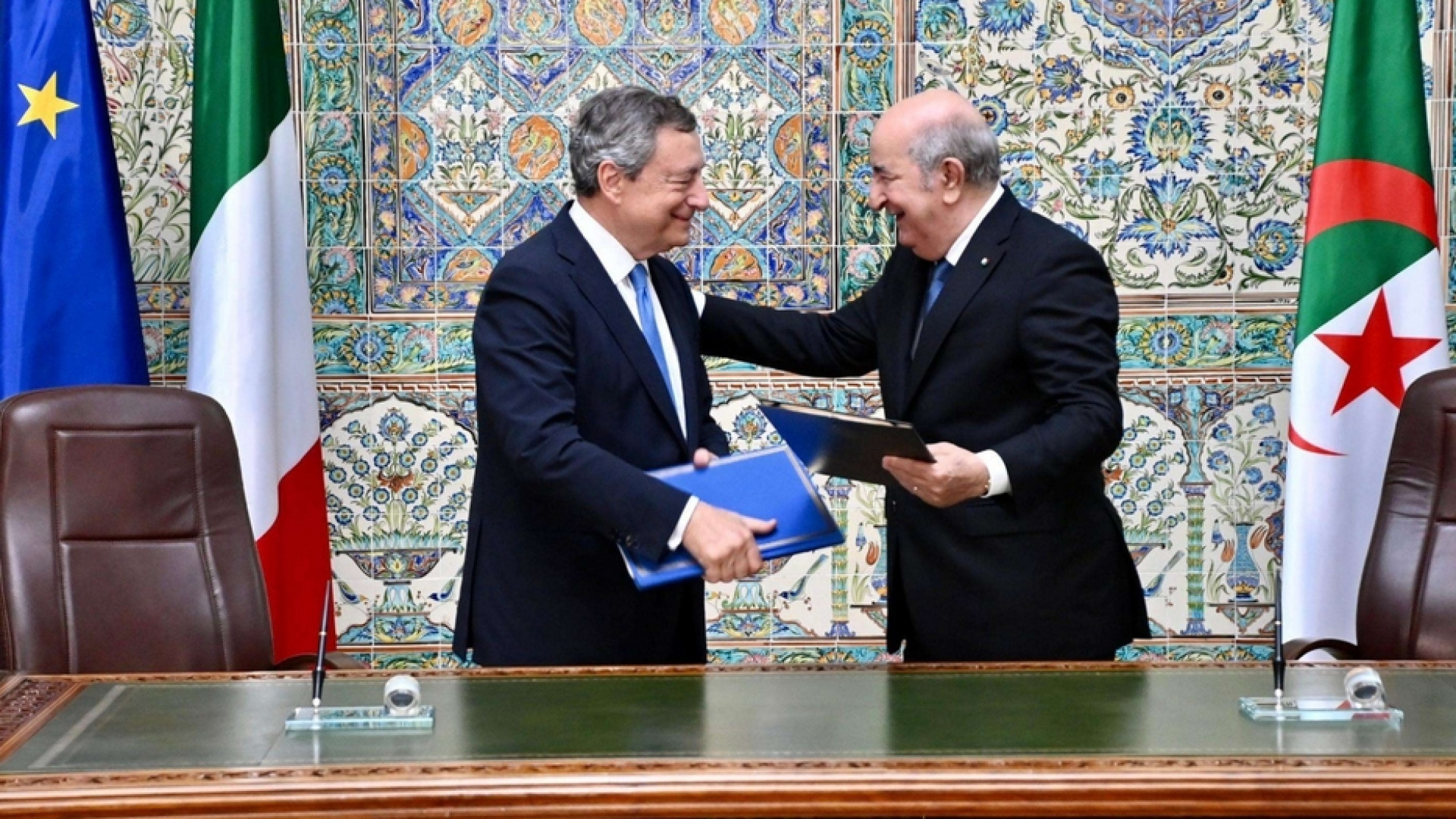 Immagine di Gas dall'Algeria, ma per il futuro bisogna investire nelle rinnovabili