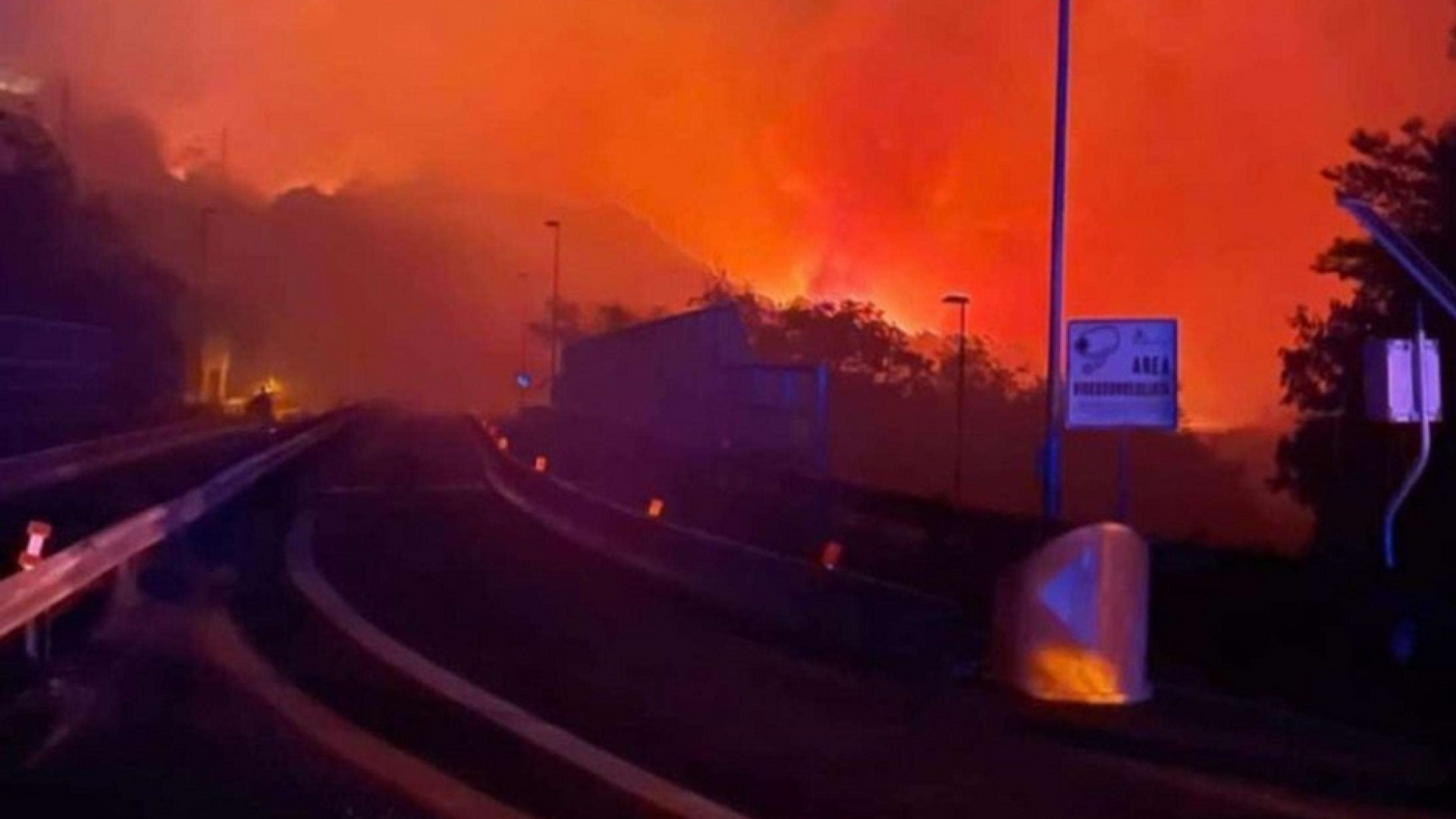 Immagine di Dalla Versilia a Trieste, l'Italia continua a bruciare