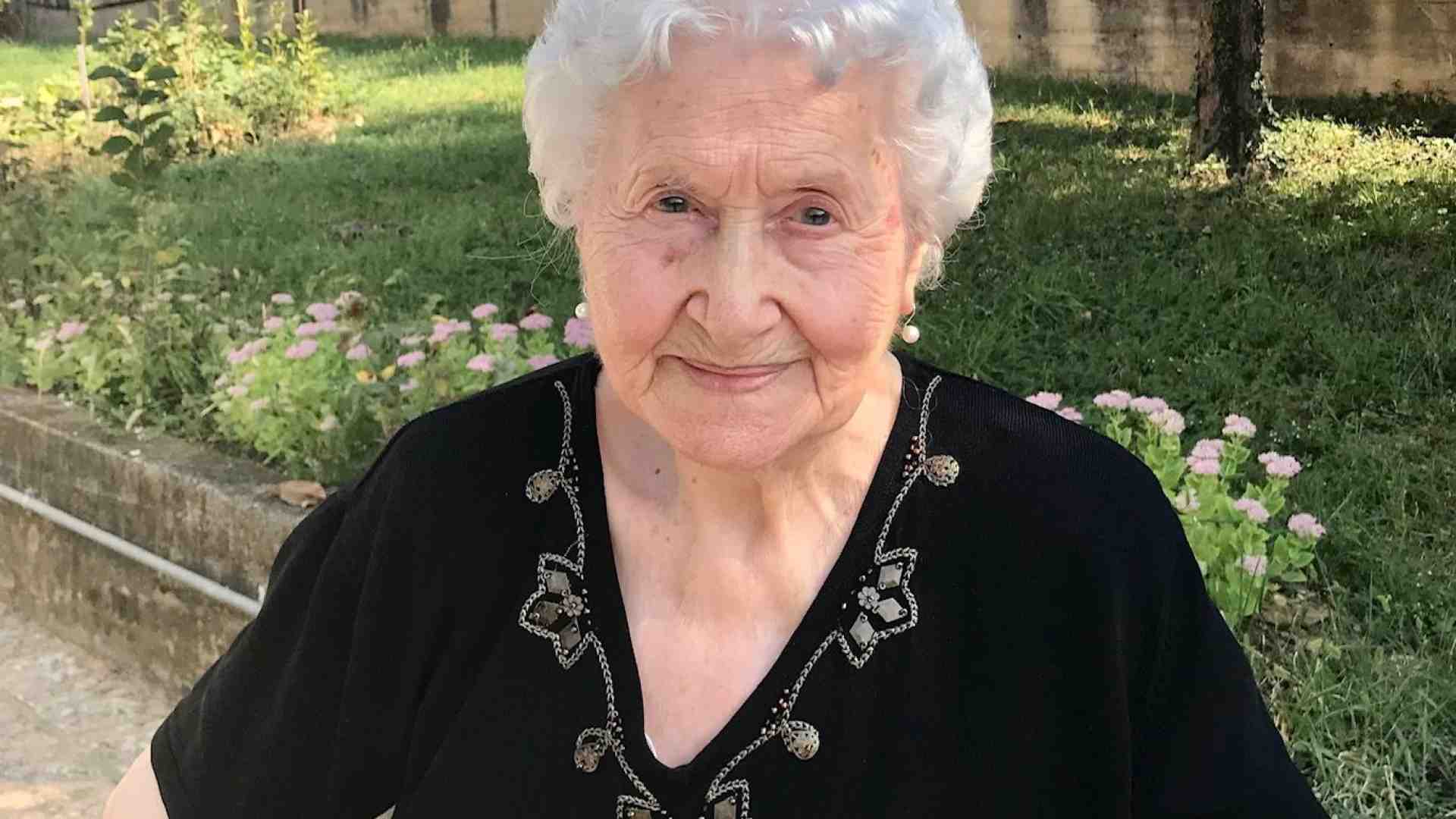 Immagine di «La nostra supernonna Luigina: un esempio lungo 100 anni»