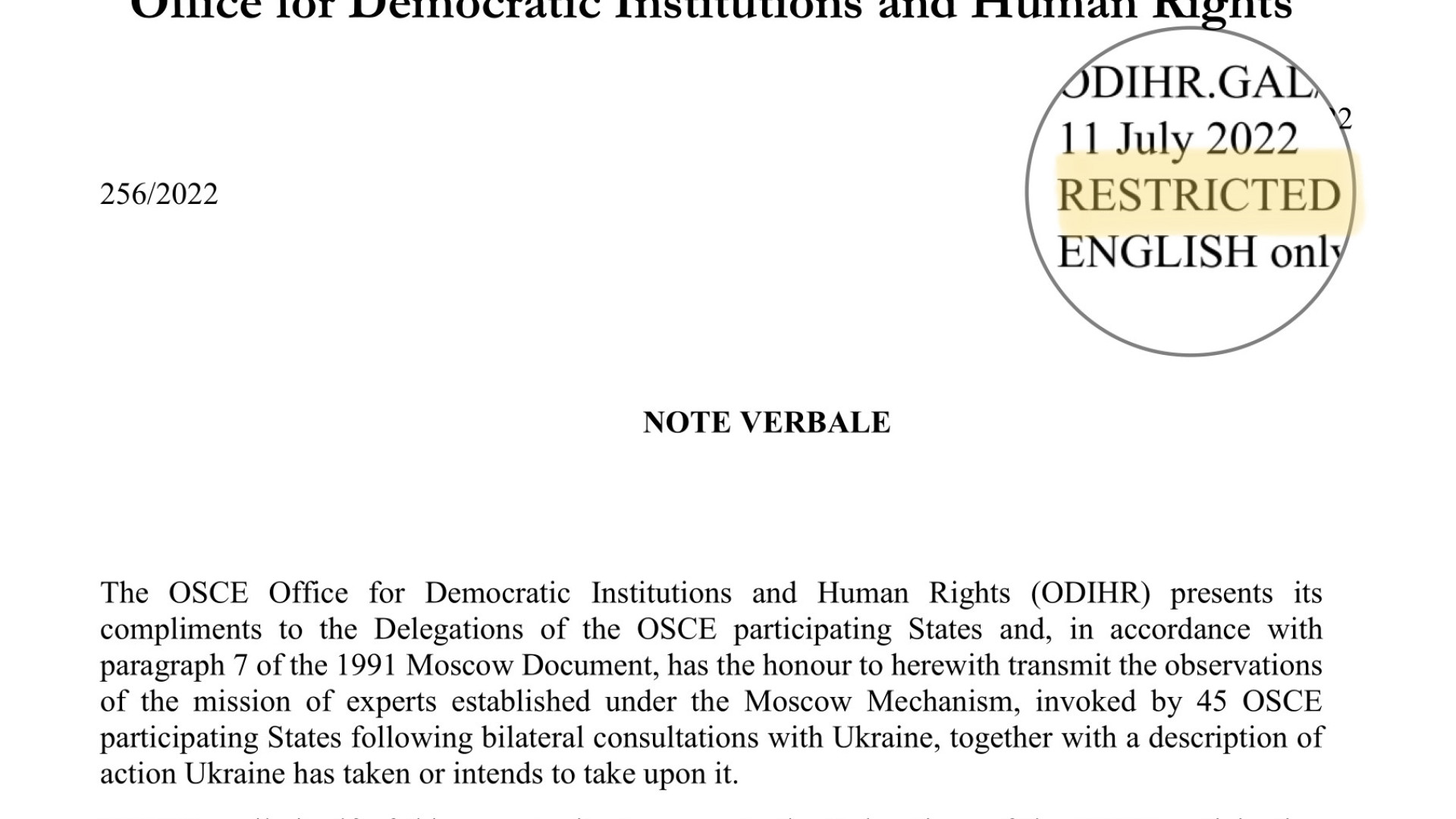 Immagine di L'Osce: ecco le stanze delle torture nei territori occupati dai russi