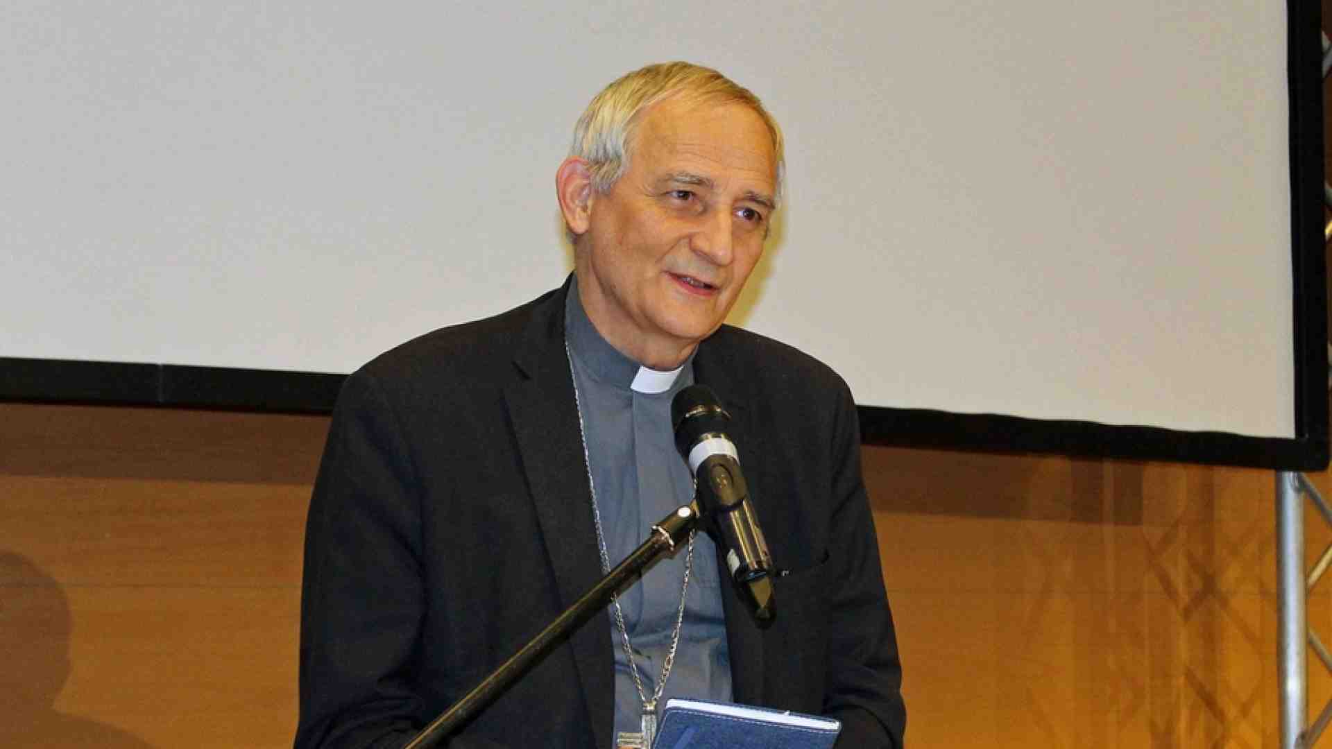 Immagine di Il cardinale Zuppi: grazie a Draghi, è l'ora della responsabilità e dei doveri