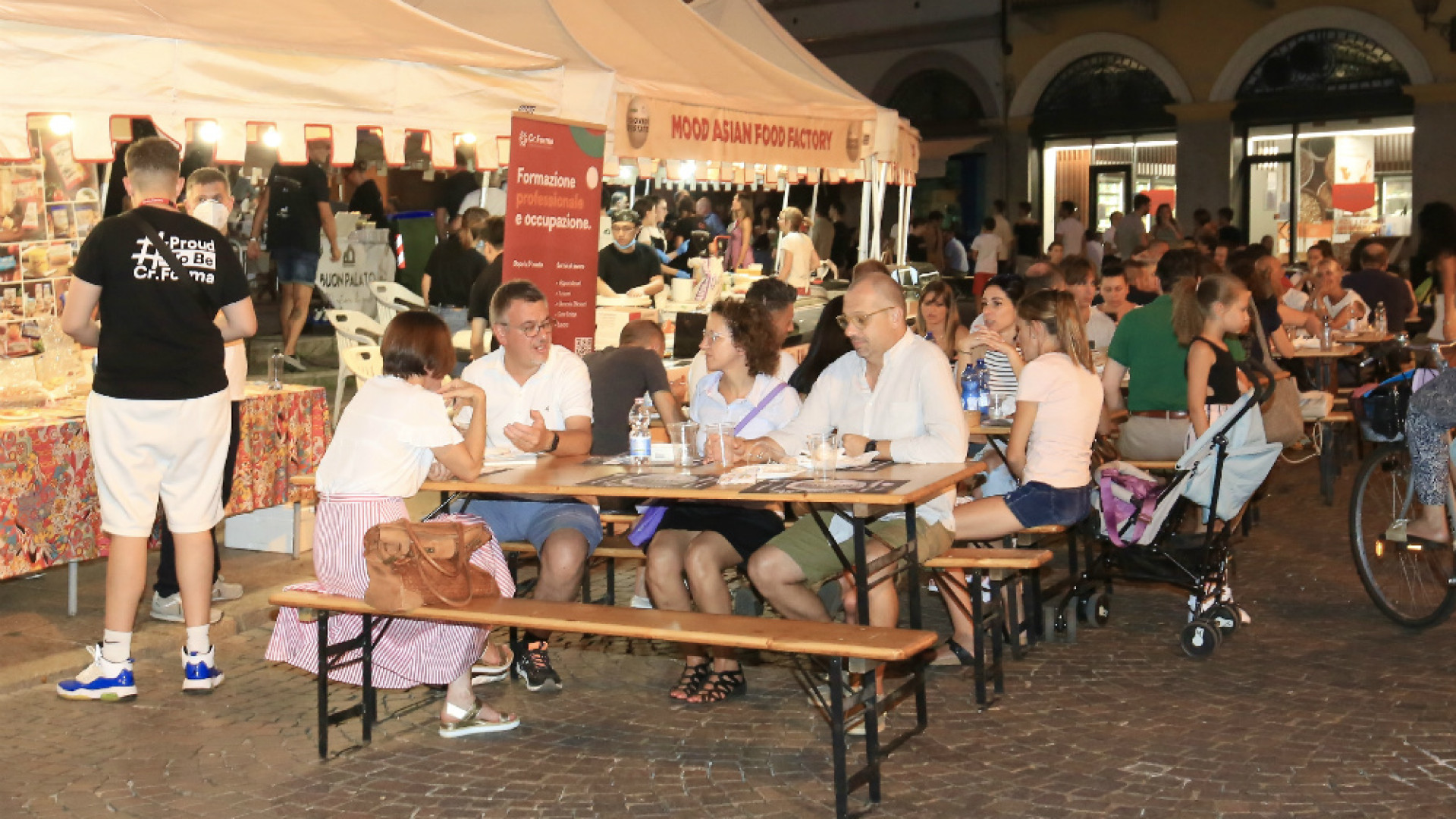 Immagine di «Ri-abitate le piazze, le strade e i cortili»
