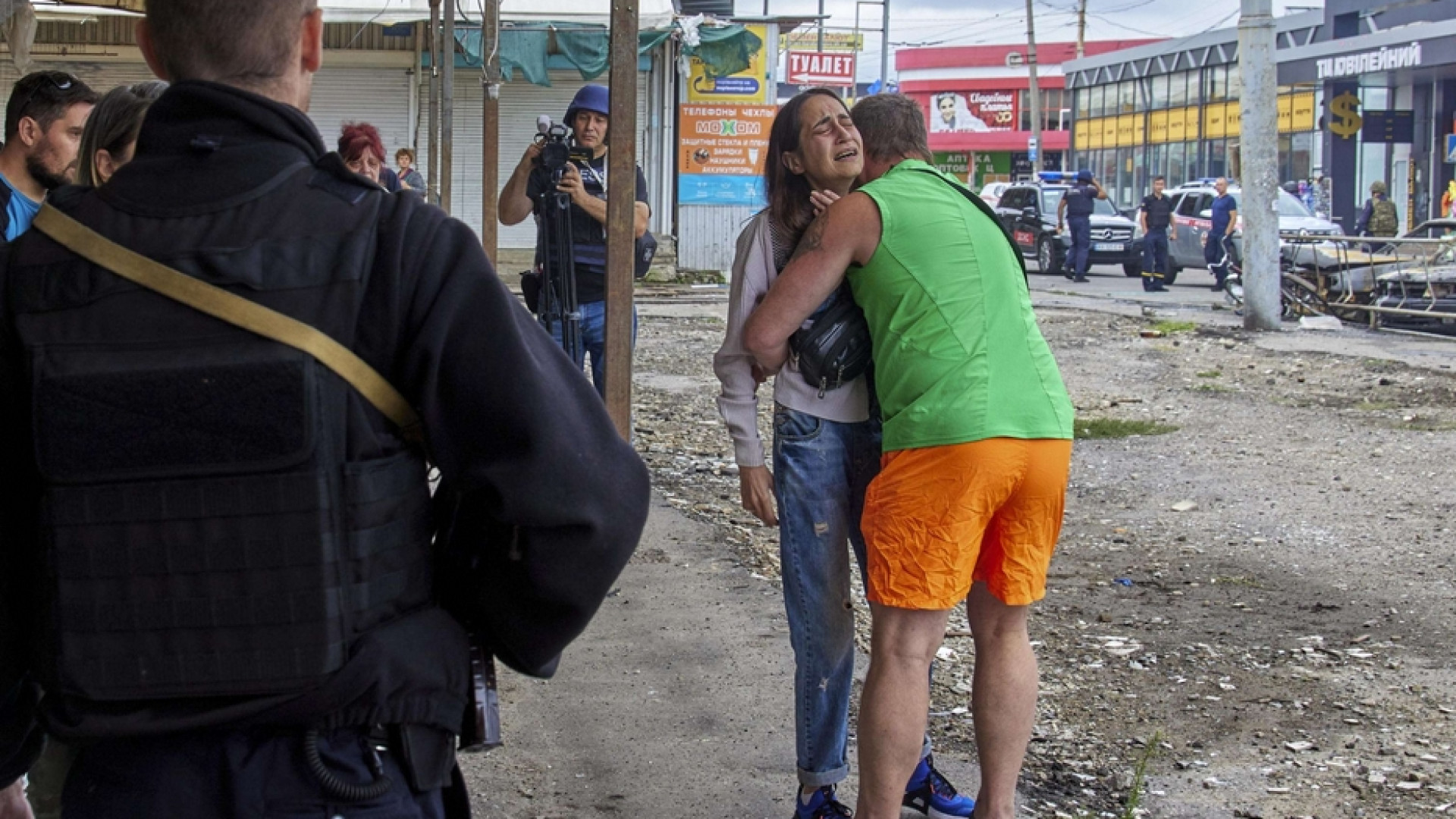 Immagine di «Il Papa in Ucraina, è l’unico leader vicino al popolo aggredito che soffre»