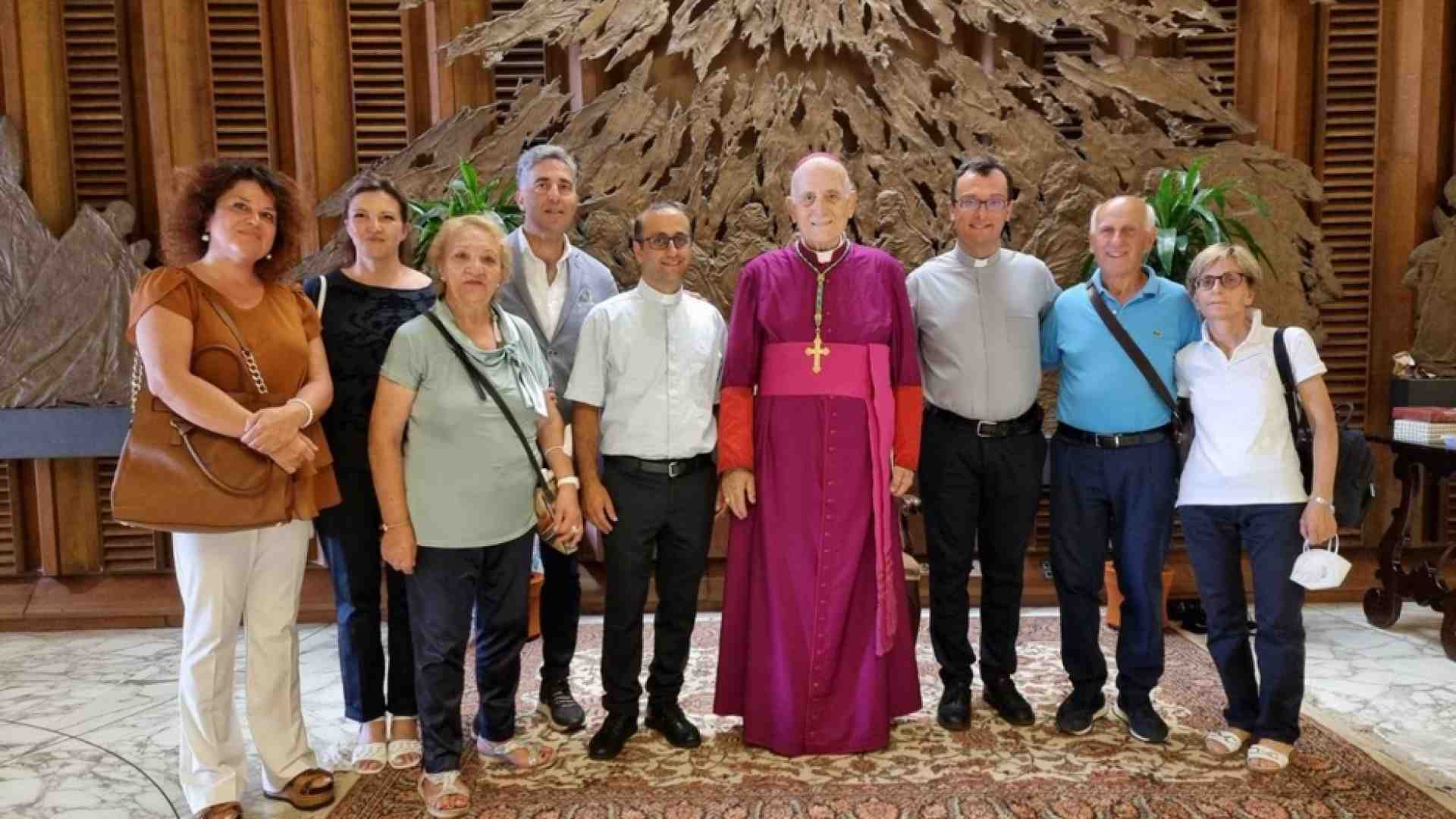 Immagine di Fortunato Frezza diventa vescovo. Ad agosto sarà cardinale