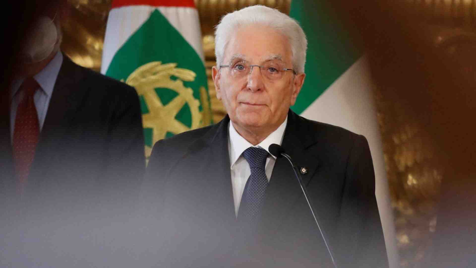 Immagine di «Se ami la gente, la gente ti ama». Auguri, presidente Mattarella
