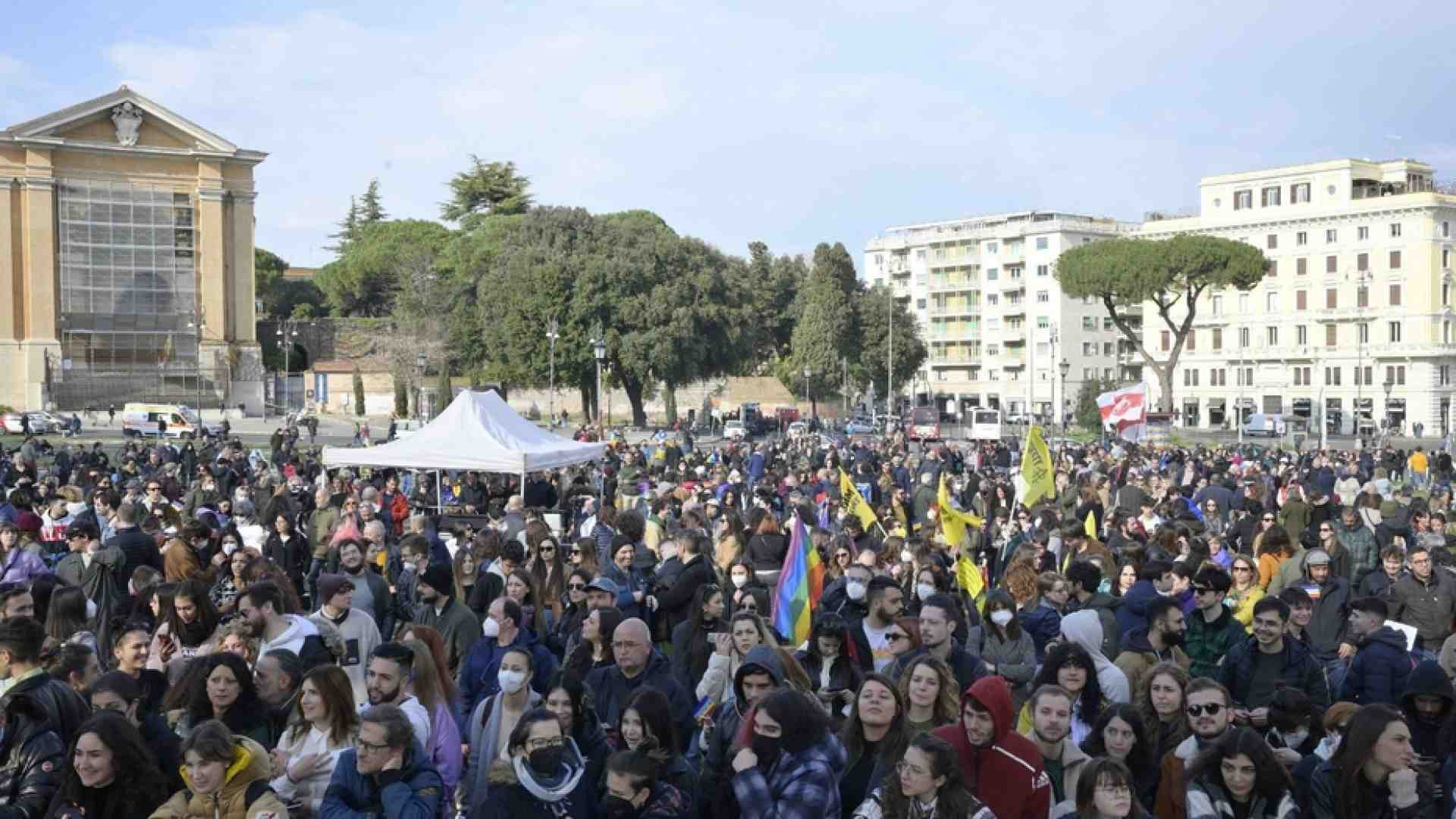 Immagine di L’Italia ritorna nelle piazze per la pace. Manifestazioni in cinquanta città