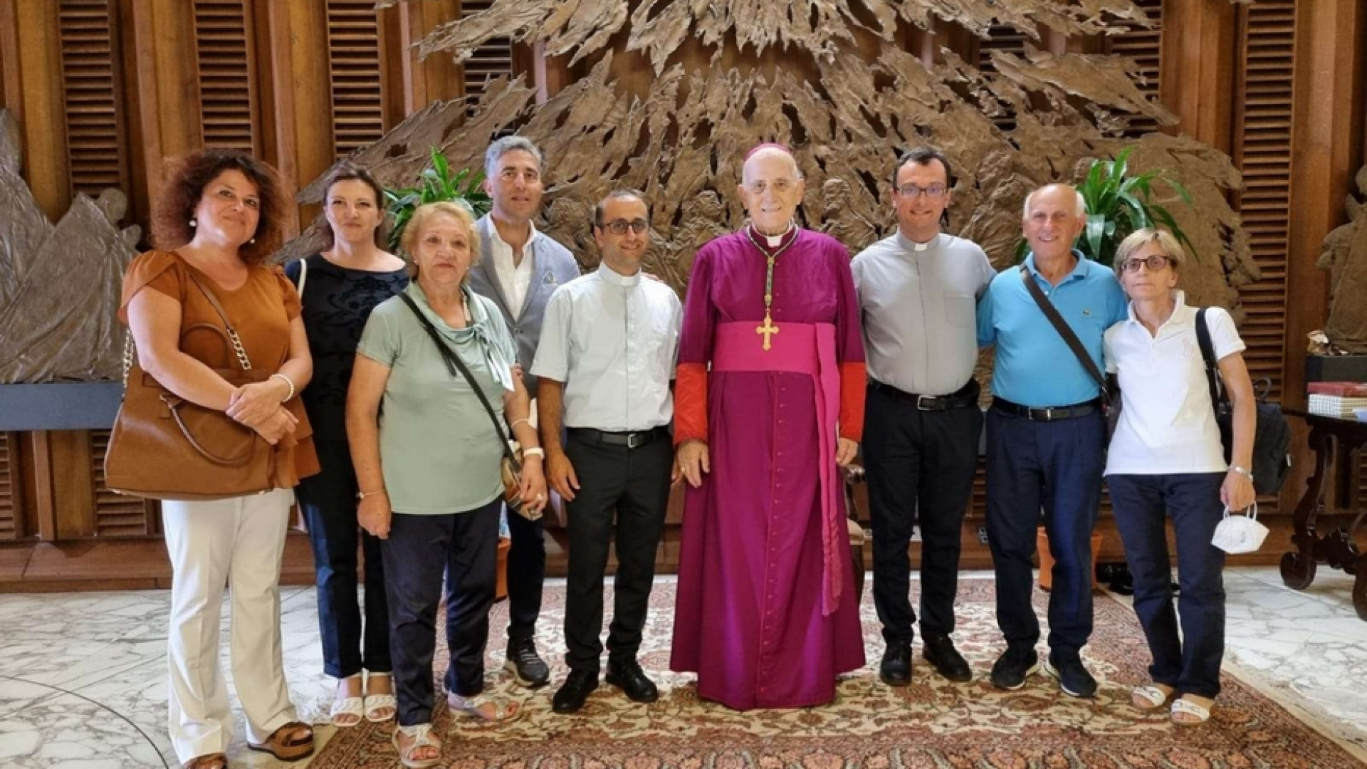Immagine di Fortunato Frezza diventa vescovo. Ad agosto sarà cardinale