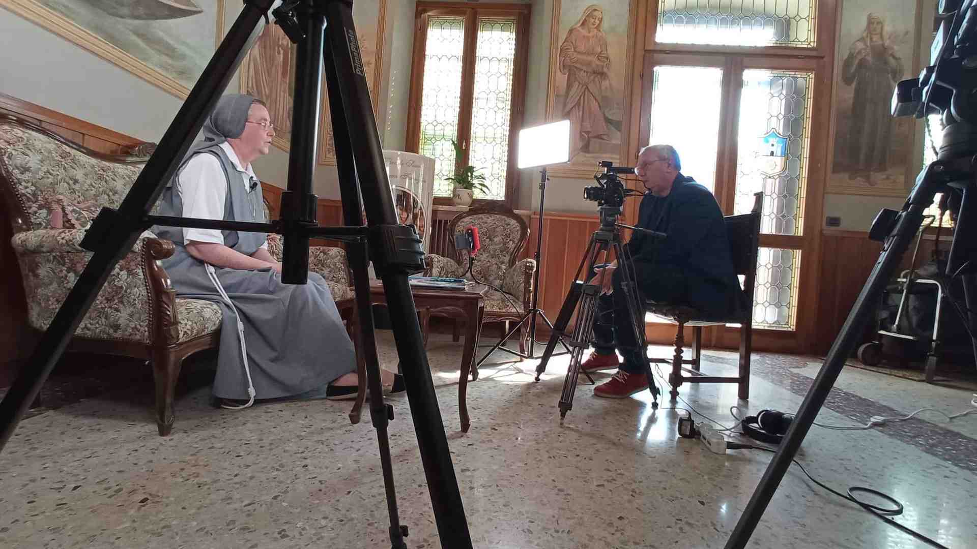 Immagine di La vita semplice di santa Maria Domenica diventa un film