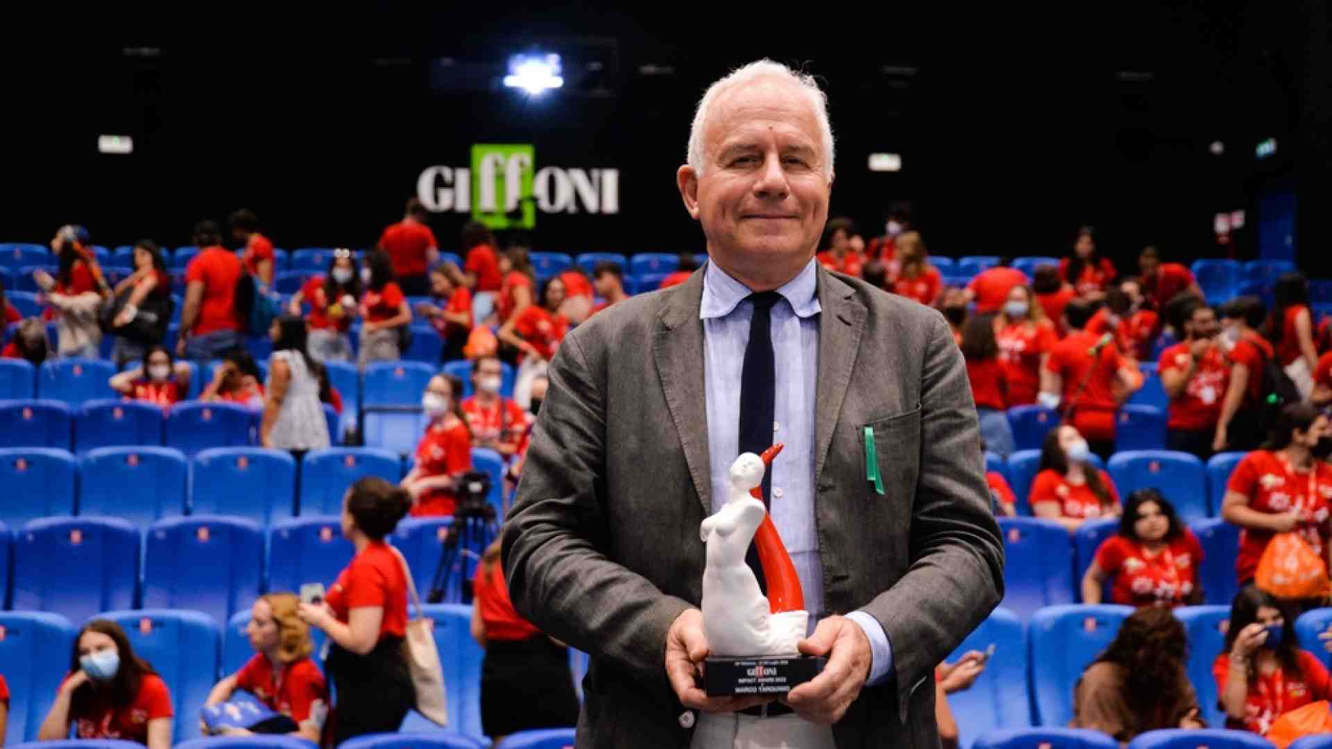 Immagine di Giffoni Film Festival premia Tarquinio. «C'è bisogno di un nuovo umanesimo»