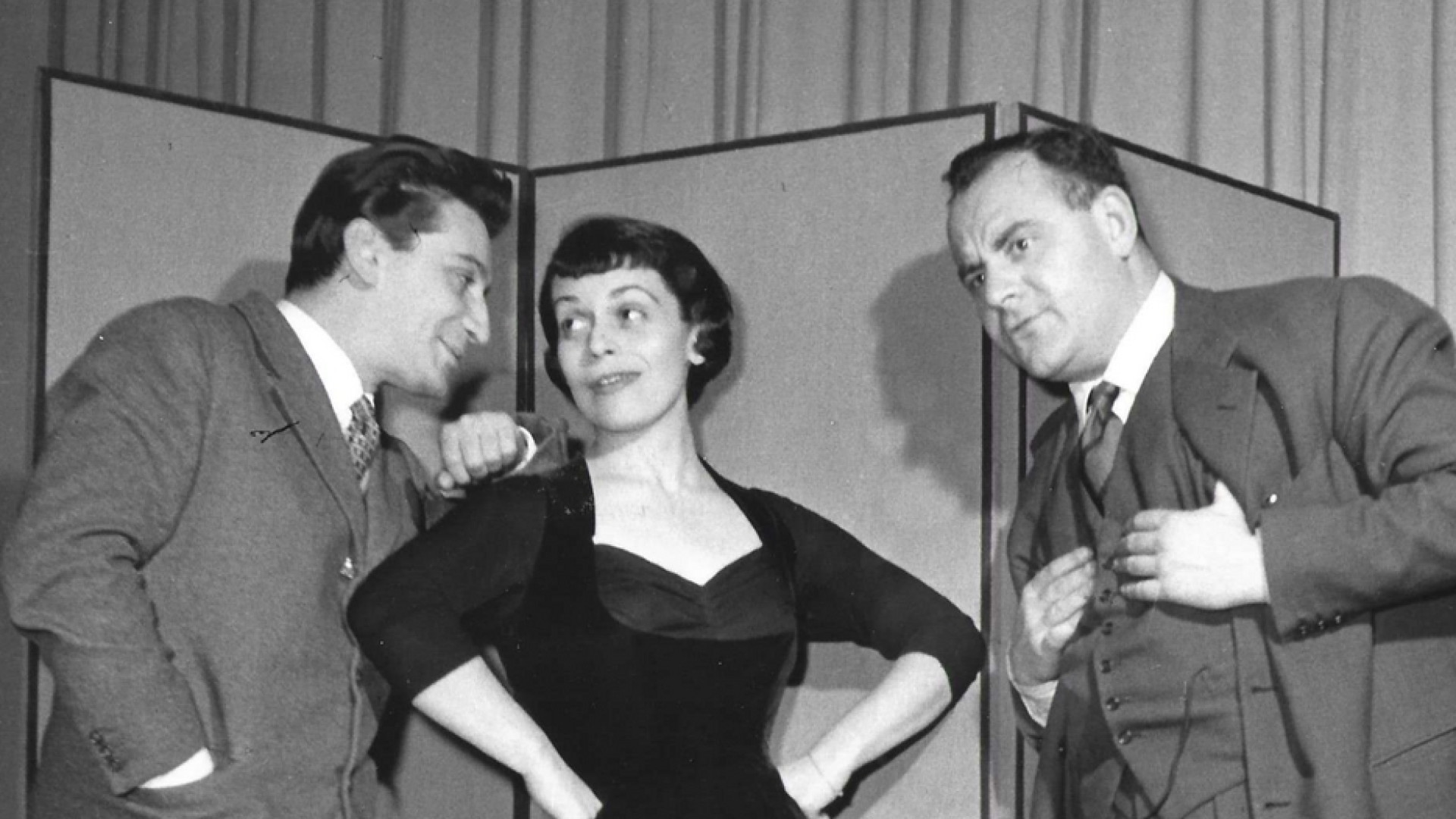 Immagine di Franca Valeri, 70 anni di carriera in un archivio online