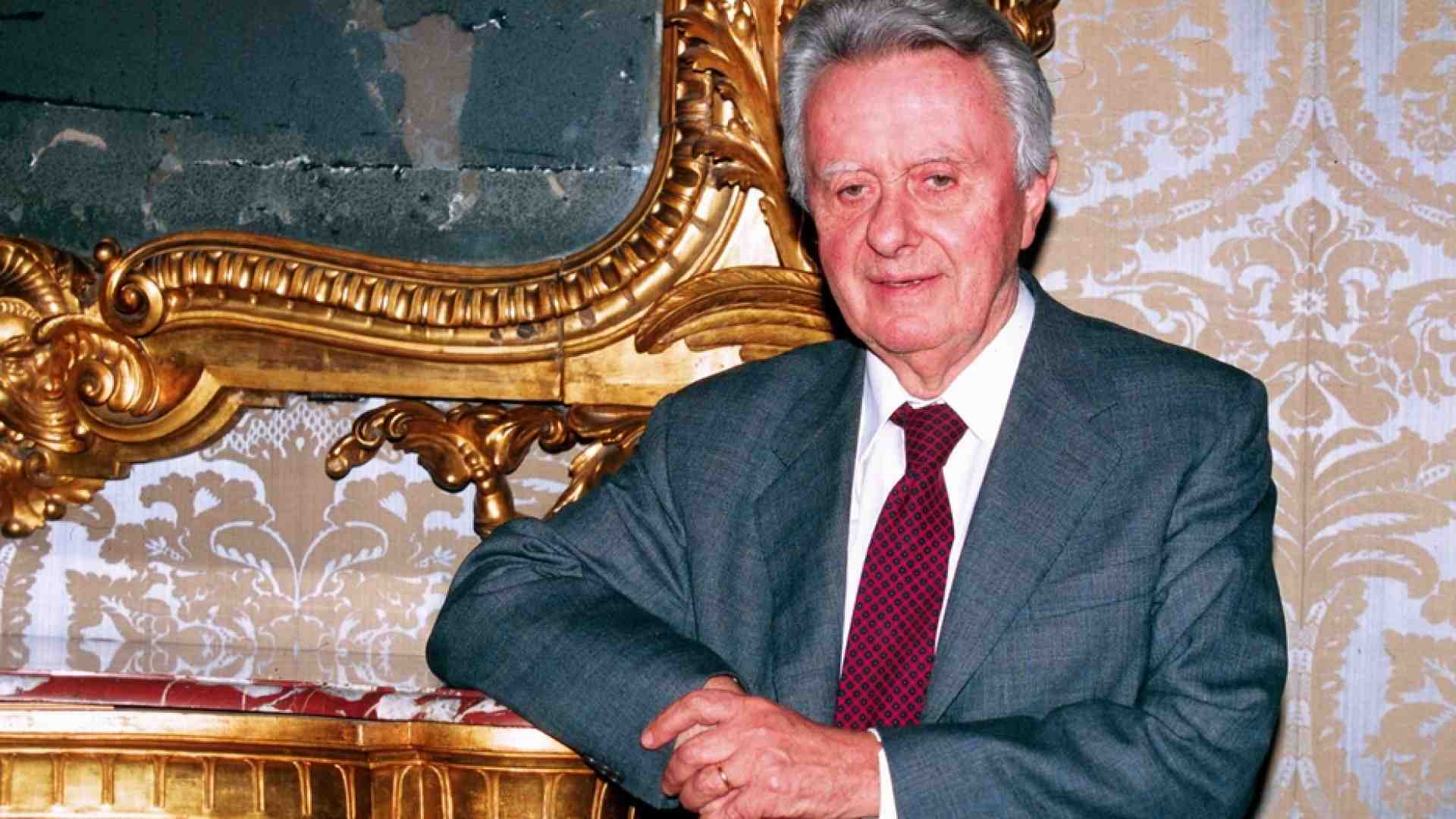 Immagine di Addio allo scrittore e critico letterario Pietro Citati