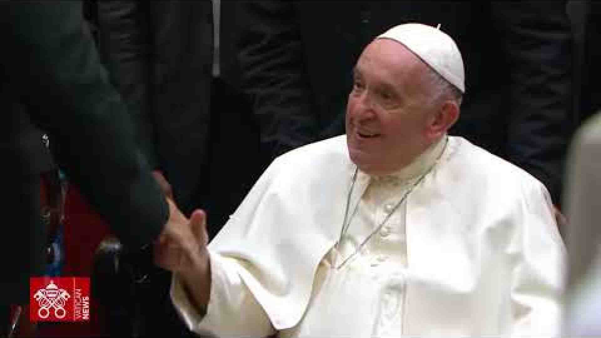 Immagine di Il Papa: costruiamo una Chiesa credibile senza cedere al pessimismo