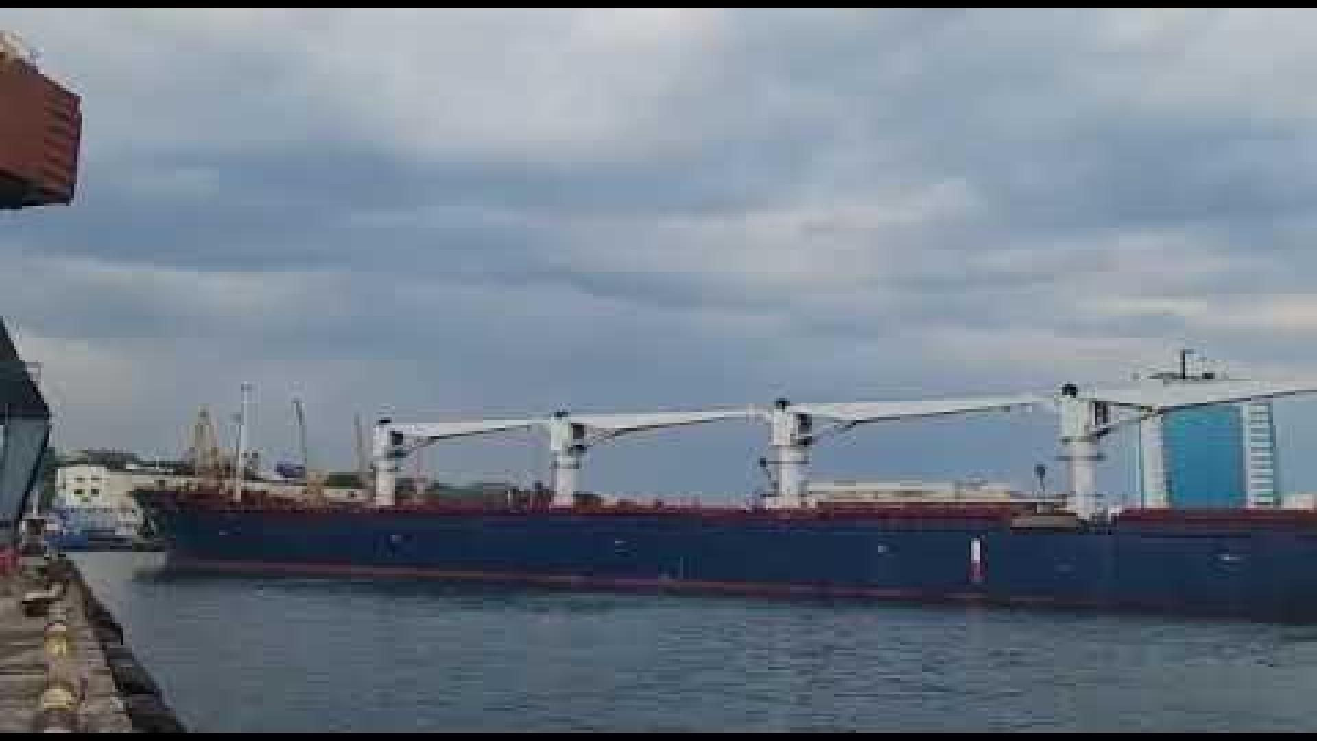 Immagine di Accordo sul grano, partita da Odessa la prima nave