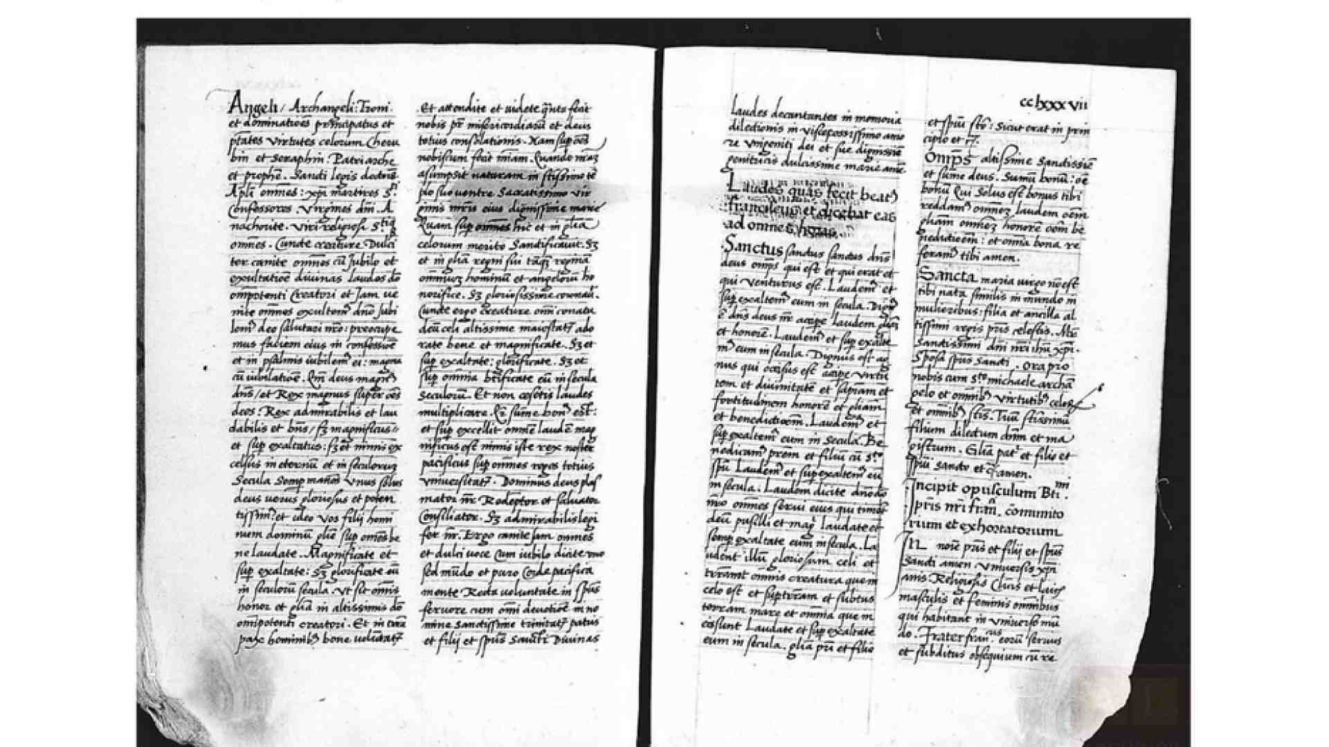 Immagine di La preghiera inedita di san Francesco, parla lo scopritore padre Horowski