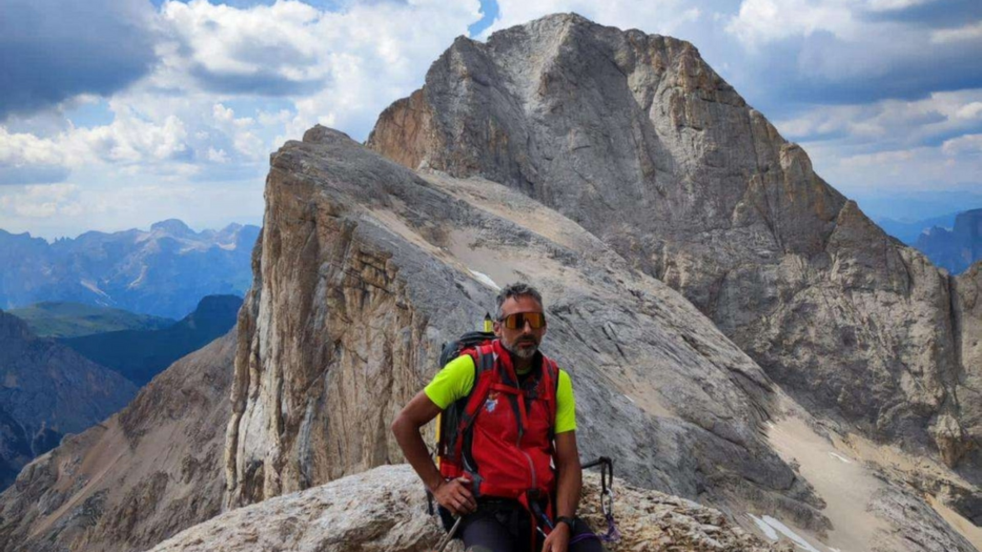 Immagine di Un mese fa il crollo del ghiacciaio: «Vi racconto come sono rimasto vivo»