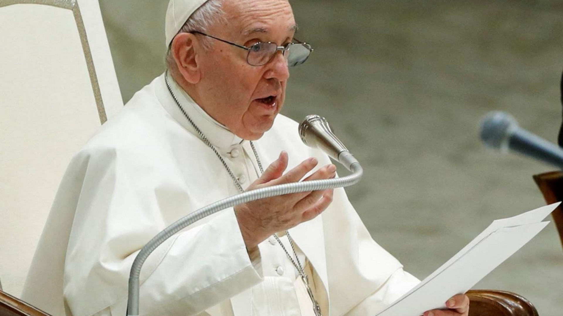 Immagine di Il Papa: in Canada per mettere la faccia davanti a dolori e peccati