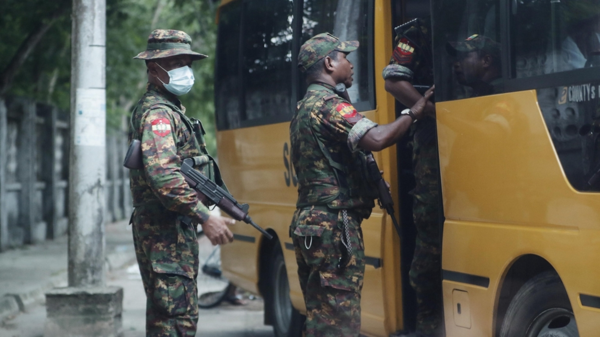 Immagine di Amnesty International: «In Myanmar torture di Stato»