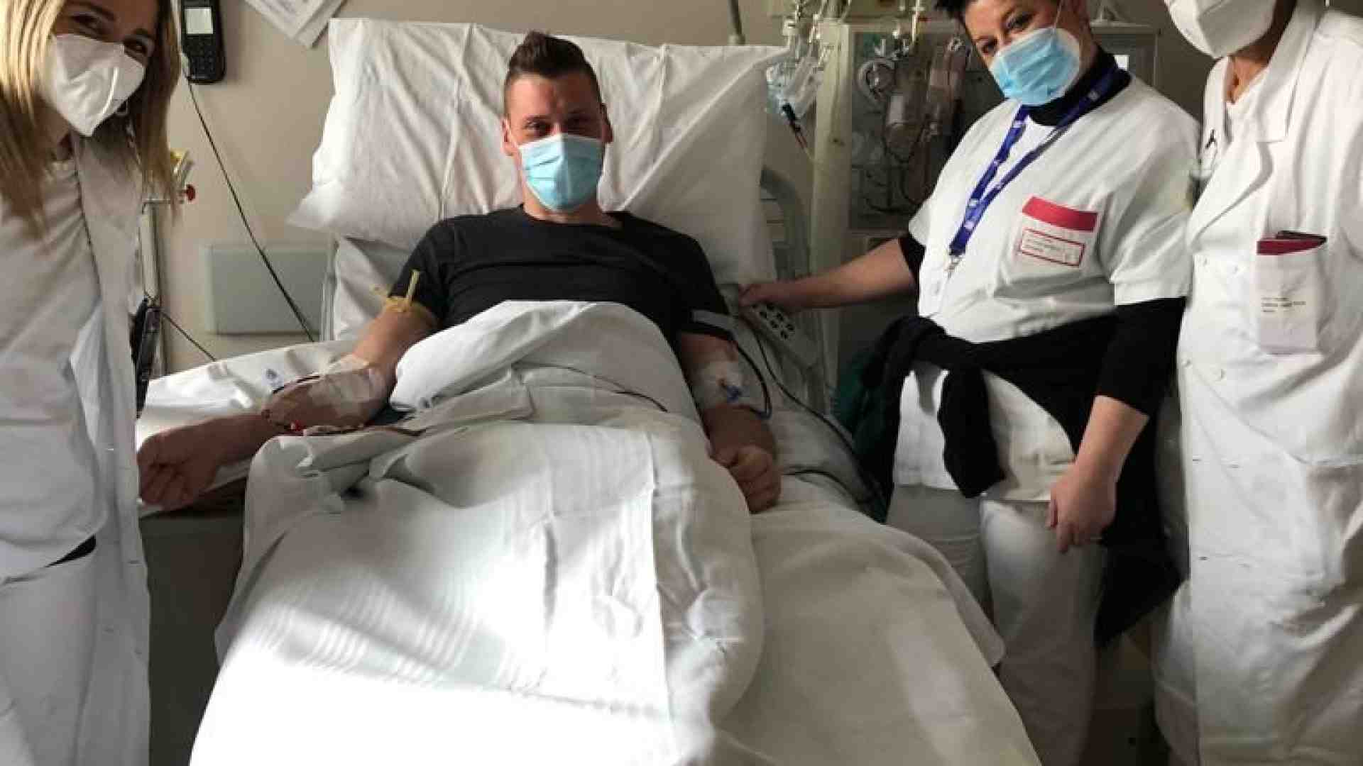 Immagine di «Donare il midollo osseo? Io l'ho fatto»