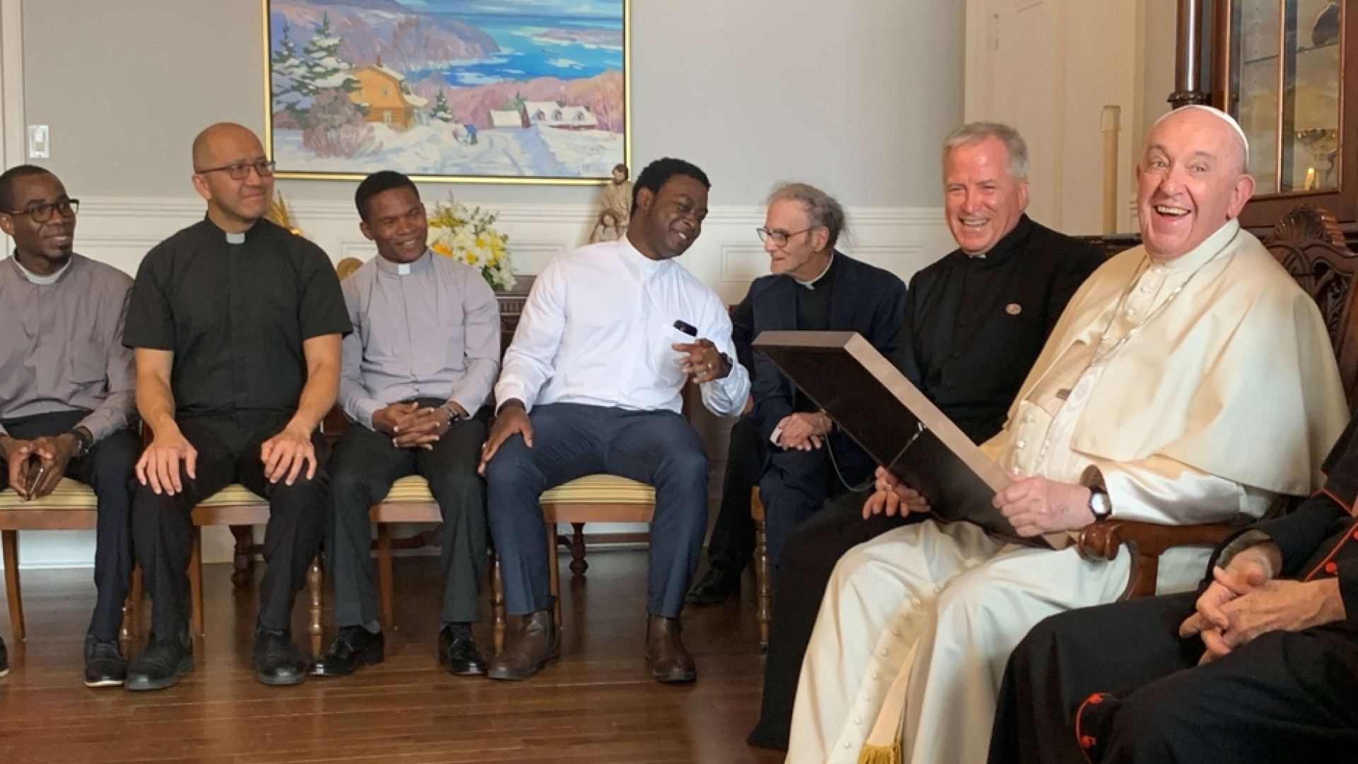 Immagine di Il Papa: ho visto i vescovi uniti e familiarità tra loro e gli indigeni