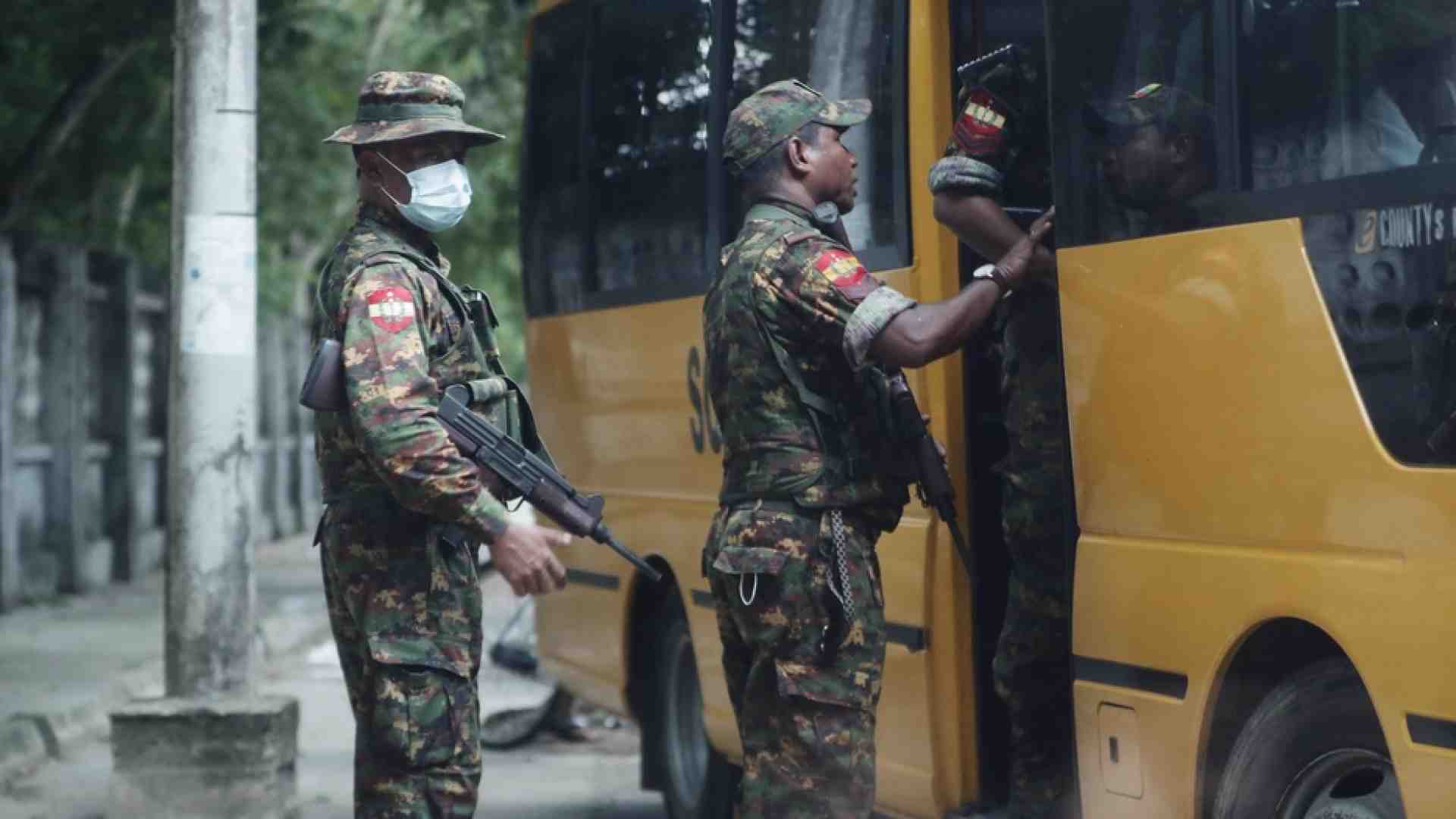 Immagine di Amnesty International: «In Myanmar torture di Stato»