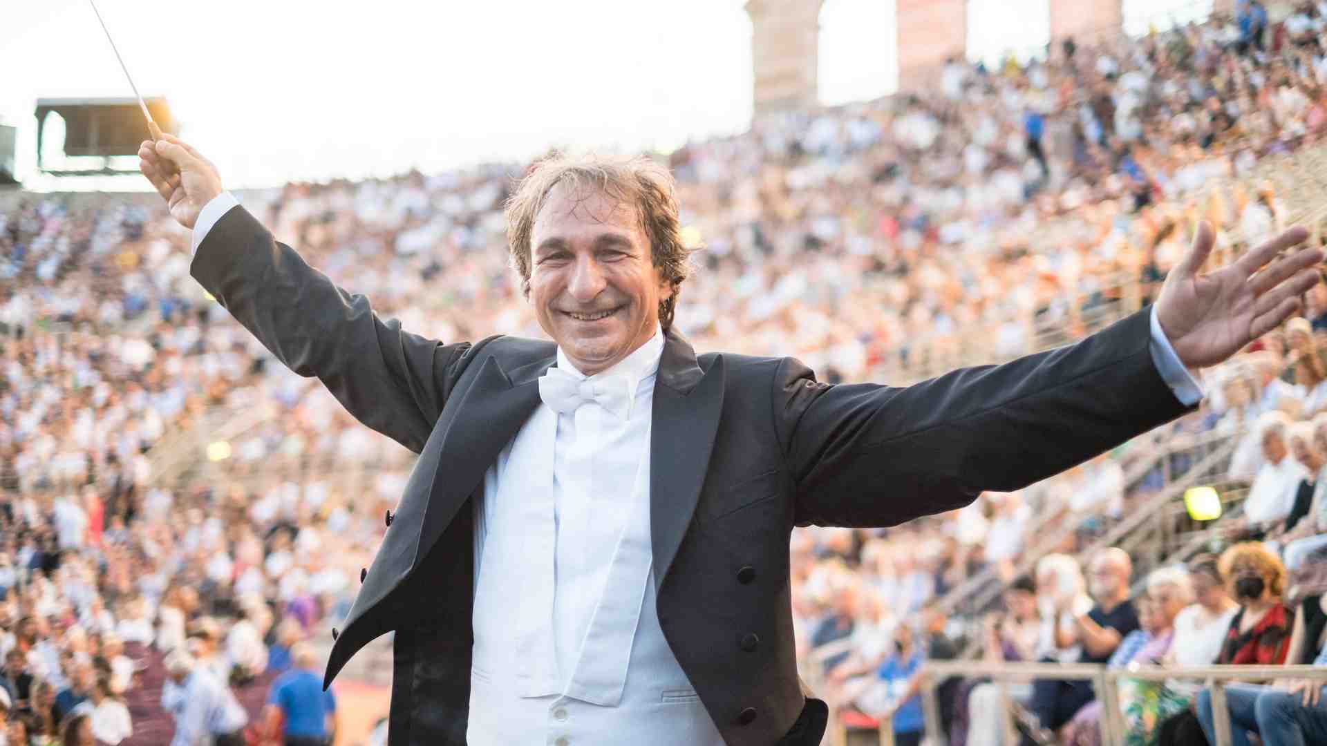 Immagine di Il successo dell'Arena passa dalla bacchetta di Armiliato