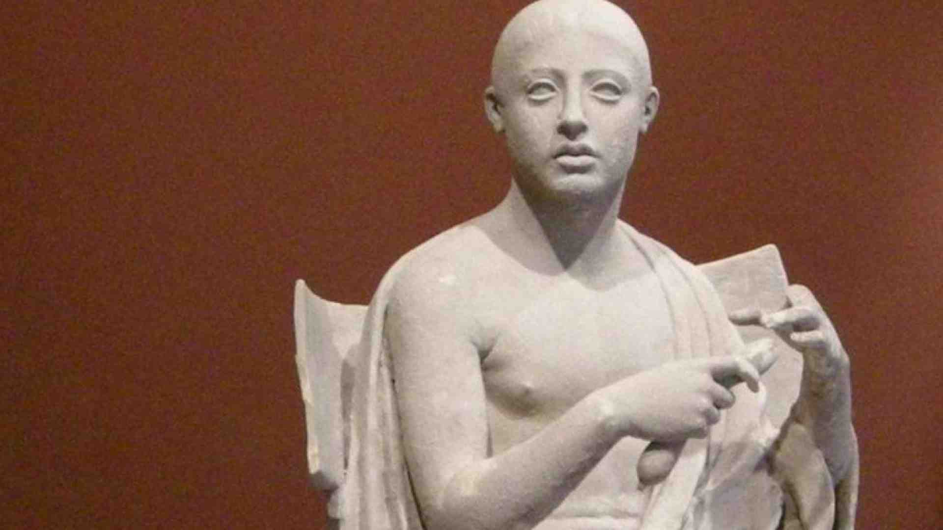 Immagine di Il Getty Museum restituisce all'Italia "Orfeo e le Sirene"