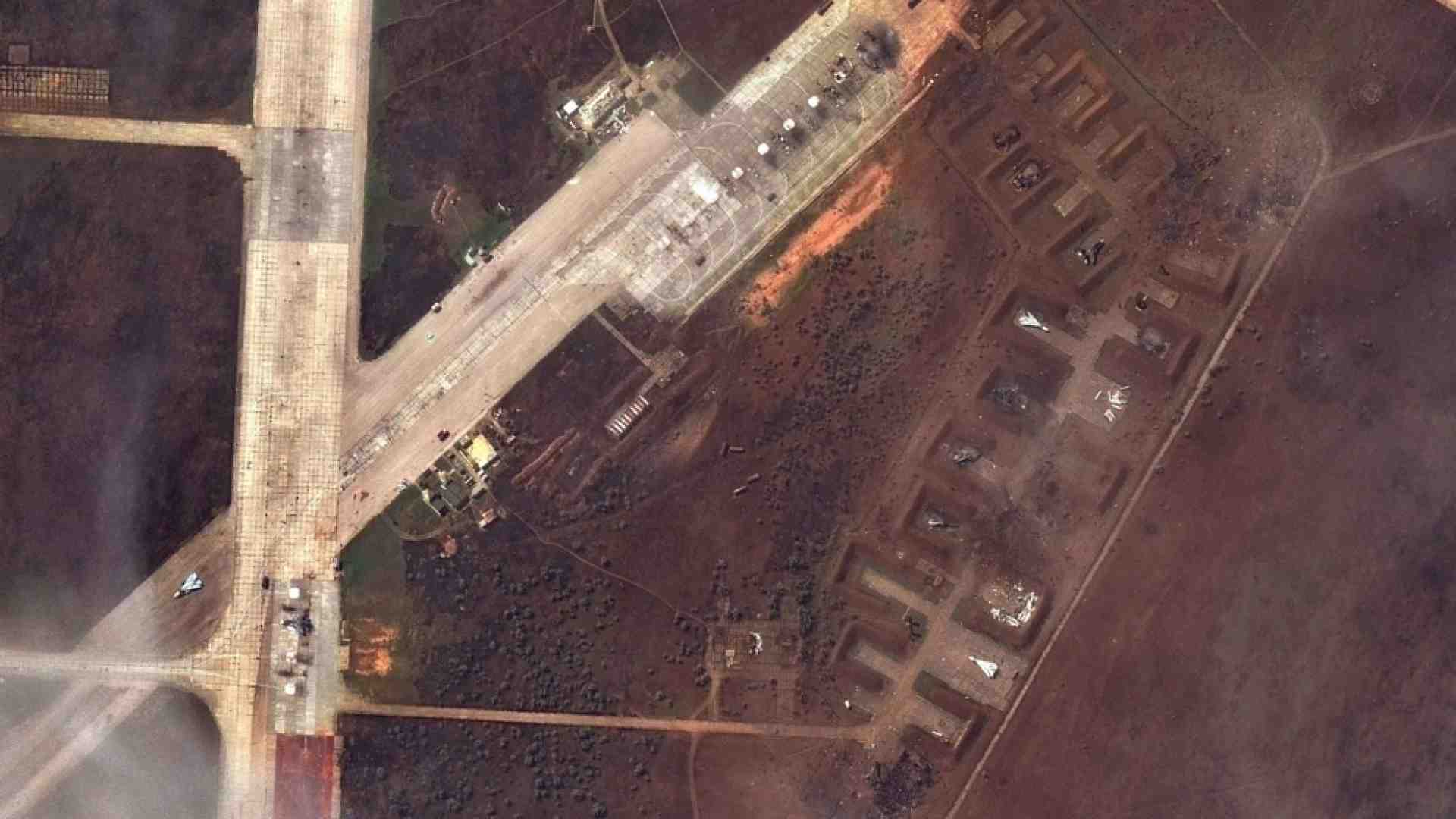 Immagine di Civili in fuga dalla Crimea dopo gli attacchi di Kiev alle basi di Mosca
