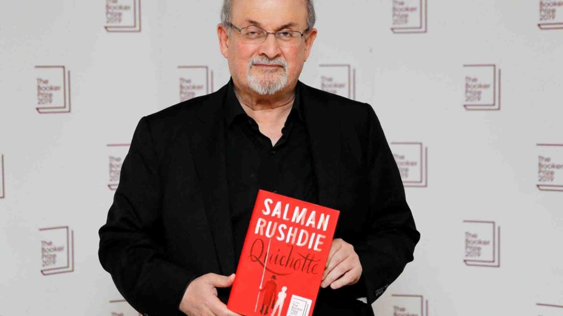 Immagine di Chi è Salman Rushdie lo scrittore dei "Versetti satanici"