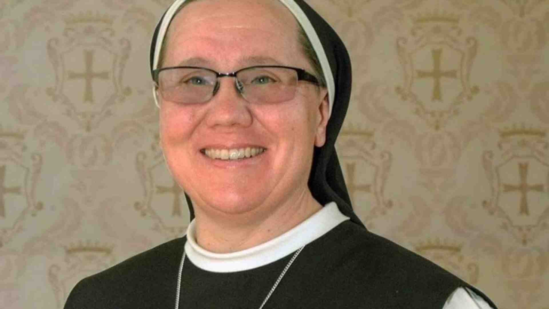 Immagine di Madre Patrizia Piva rieletta alla guida delle suore cistercensi