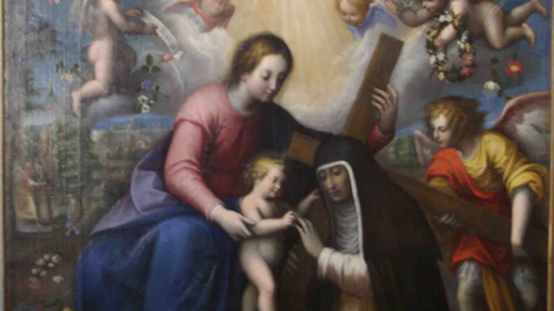 Immagine di Osanna Andreasi, la beata in ascolto dei poveri e dei Gonzaga