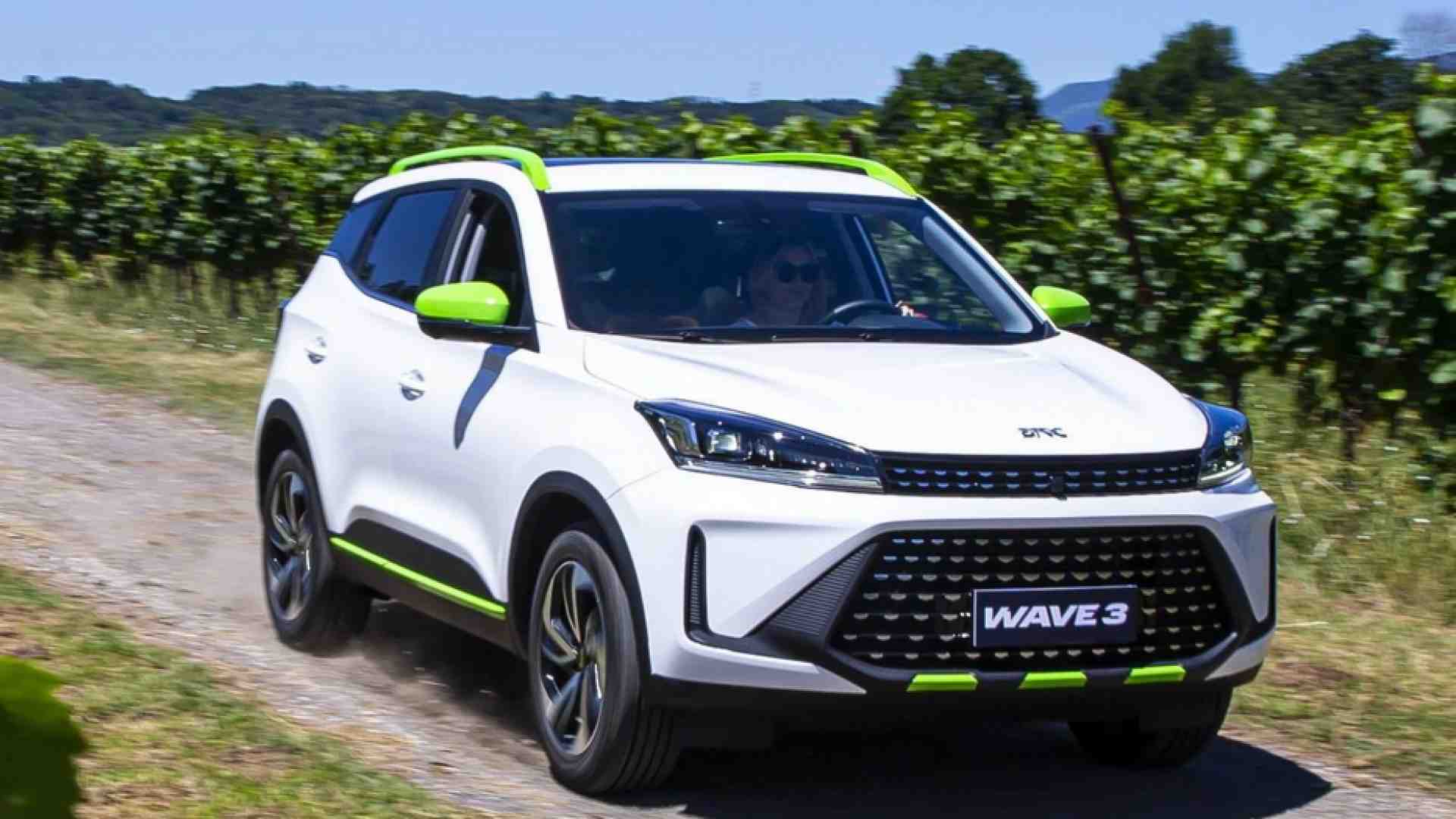 Immagine di Ecco Wave 3, il Suv cinese che costa come un'utilitaria