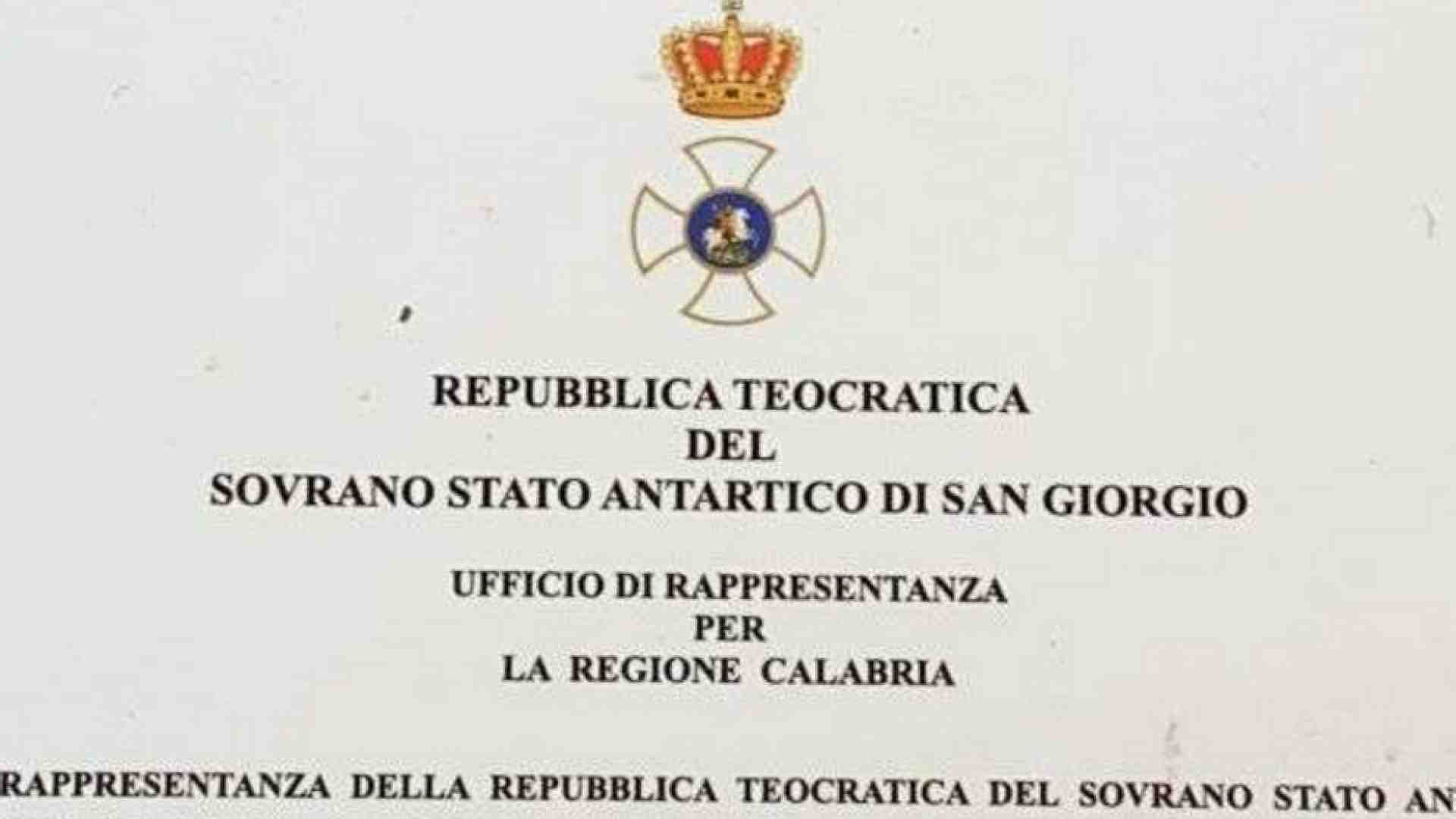 Immagine di La truffa dello “Stato teocratico Antartico” (che non esiste)