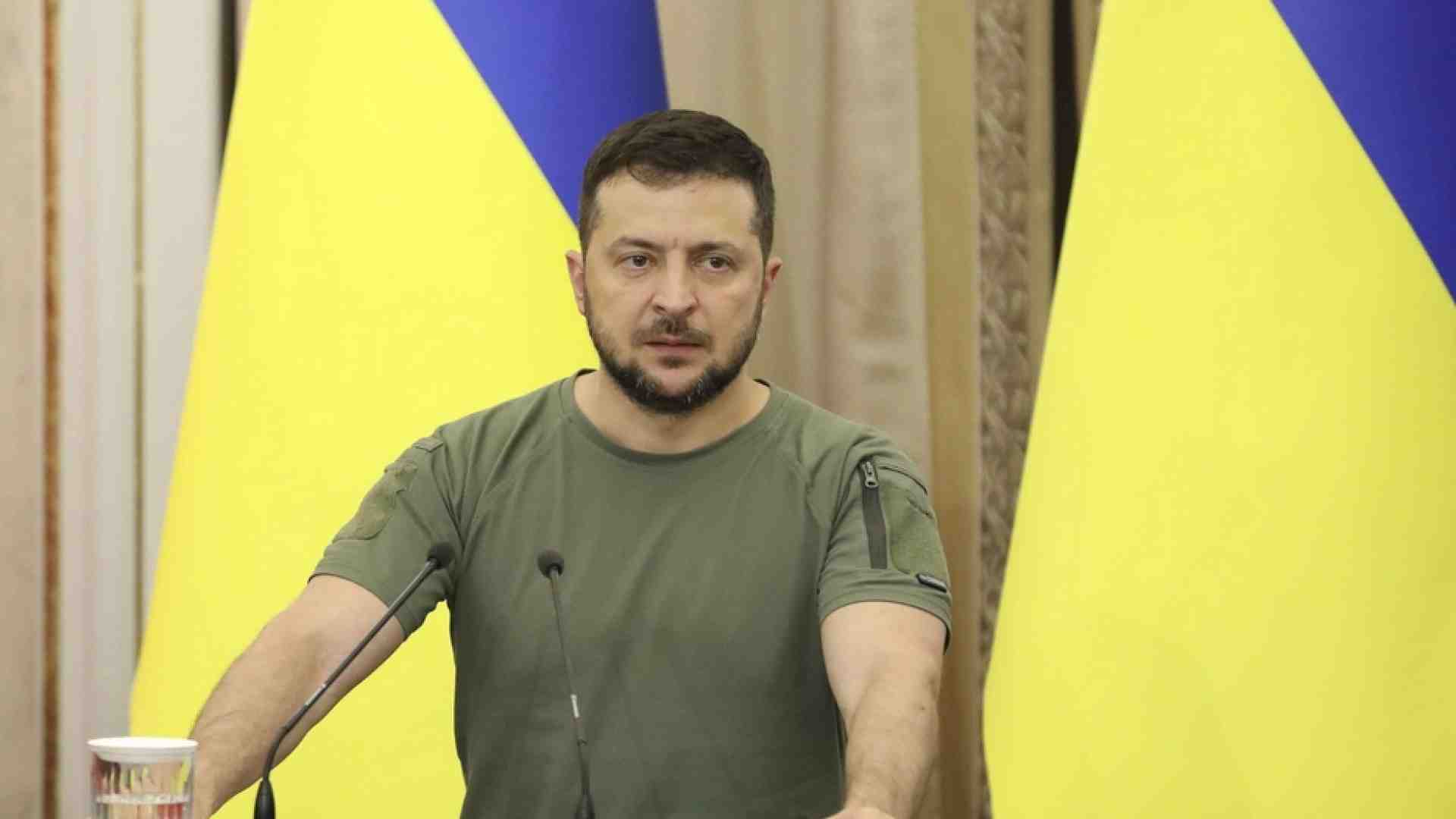 Immagine di Le strane «purghe» del presidente ucraino Zelensky