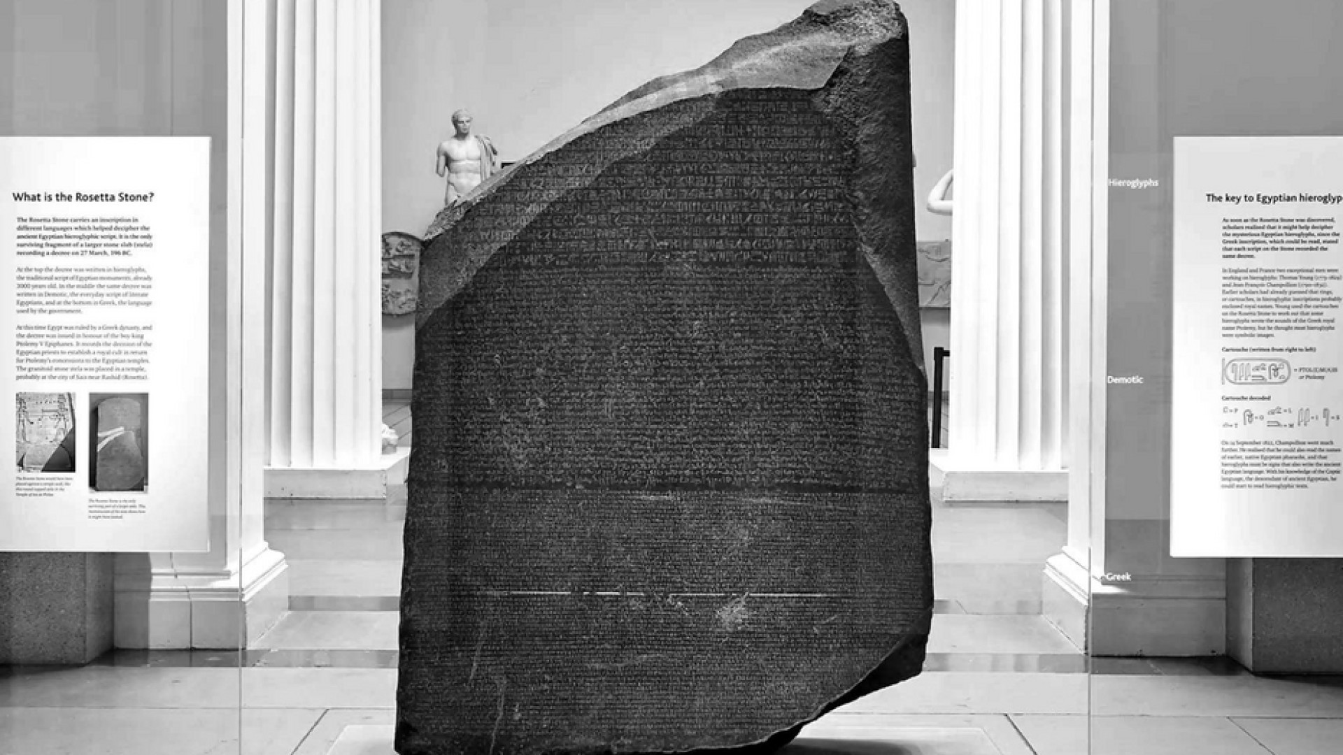 Immagine di Zahi Hawass: «La Stele di Rosetta deve essere restituita all'Egitto»