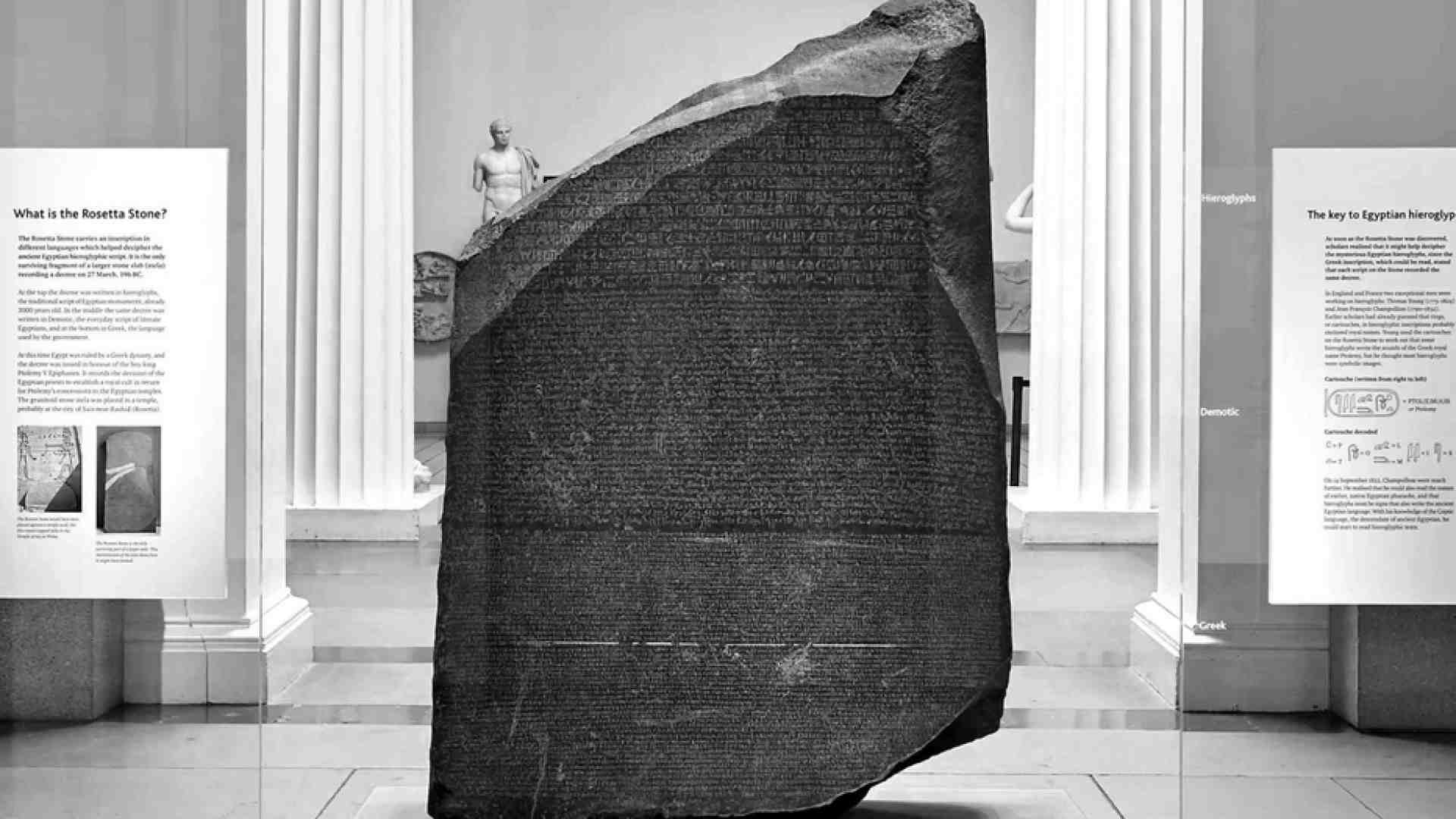 Immagine di Zahi Hawass: «La Stele di Rosetta deve essere restituita all'Egitto»