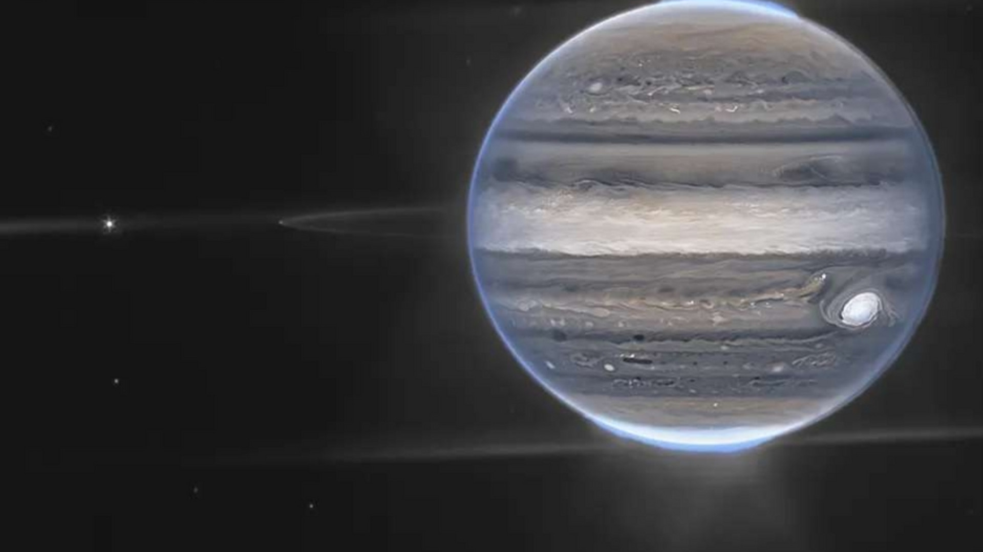 Immagine di Le nuove straordinarie immagini di Giove inviate dal telescopio spaziale Webb