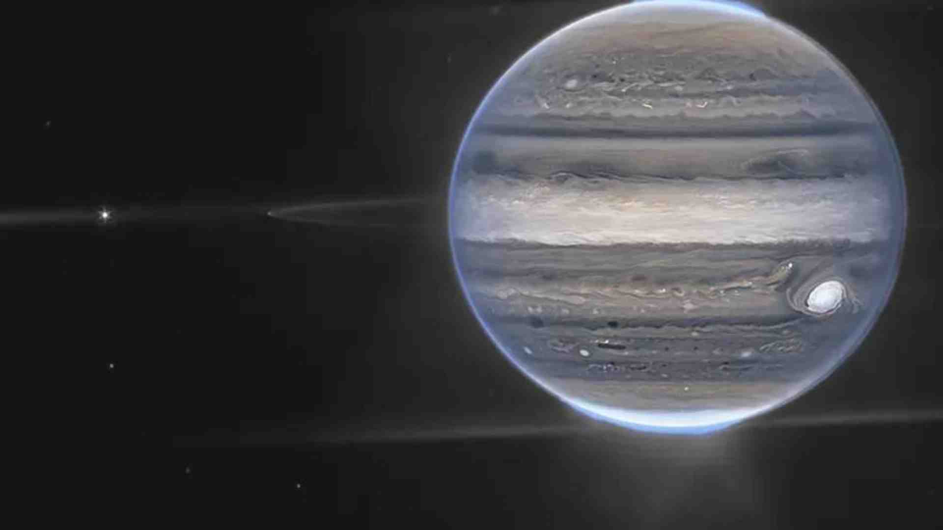 Immagine di Le nuove straordinarie immagini di Giove inviate dal telescopio spaziale Webb