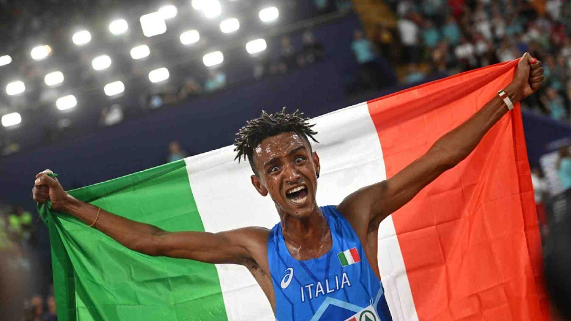 Immagine di Crippa, la "nuova" Italia corre più forte del vento