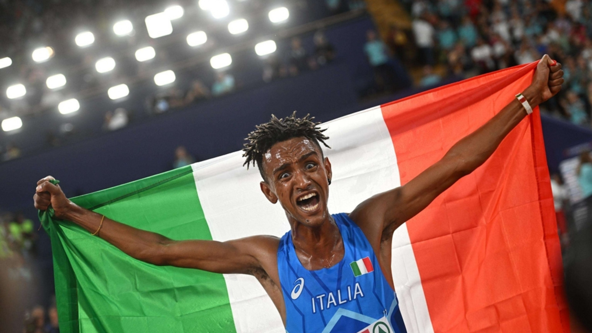 Immagine di Crippa, la "nuova" Italia corre più forte del vento