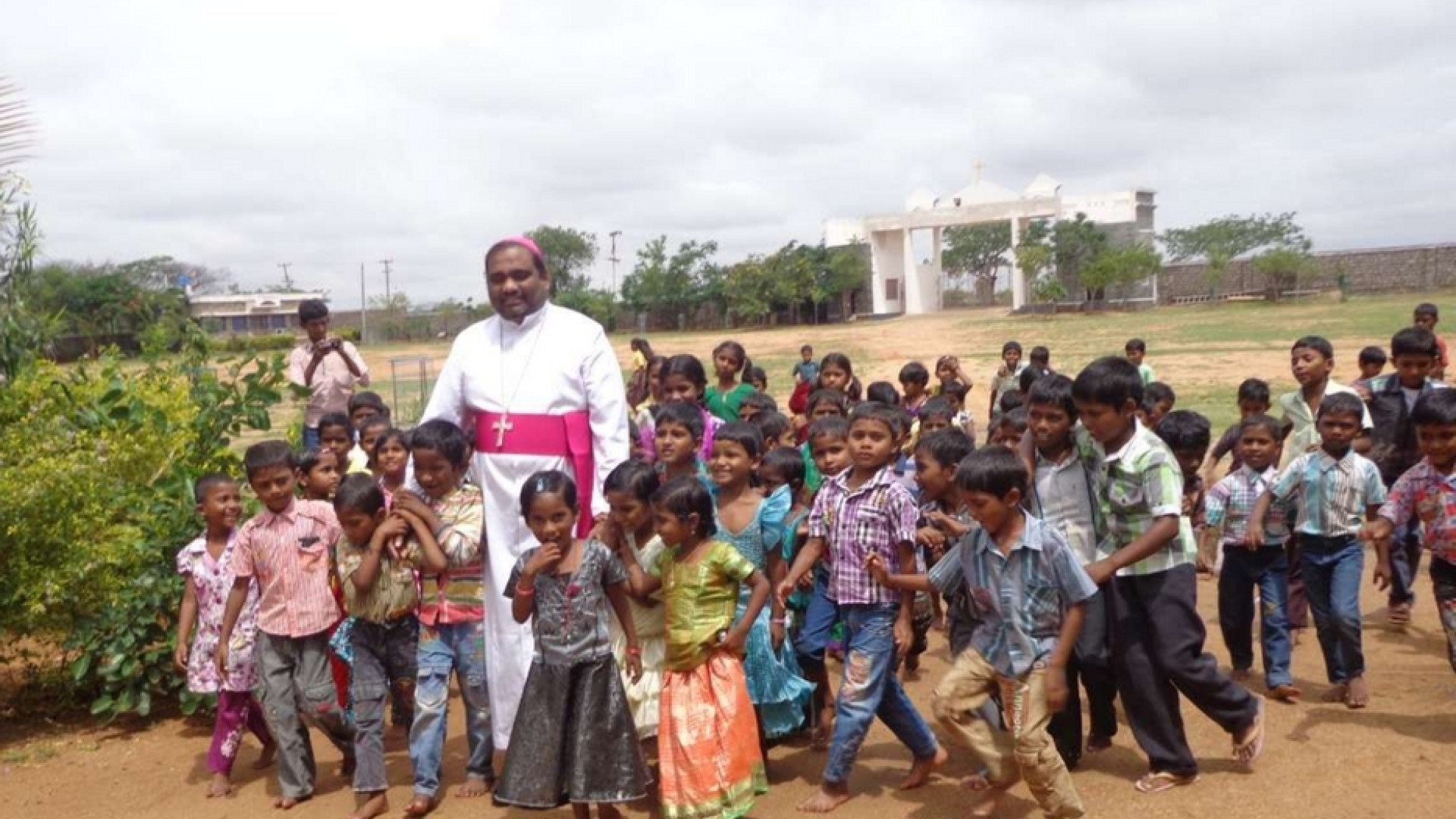 Immagine di Antony Poola: la mia porpora speranza per i poveri dell’India